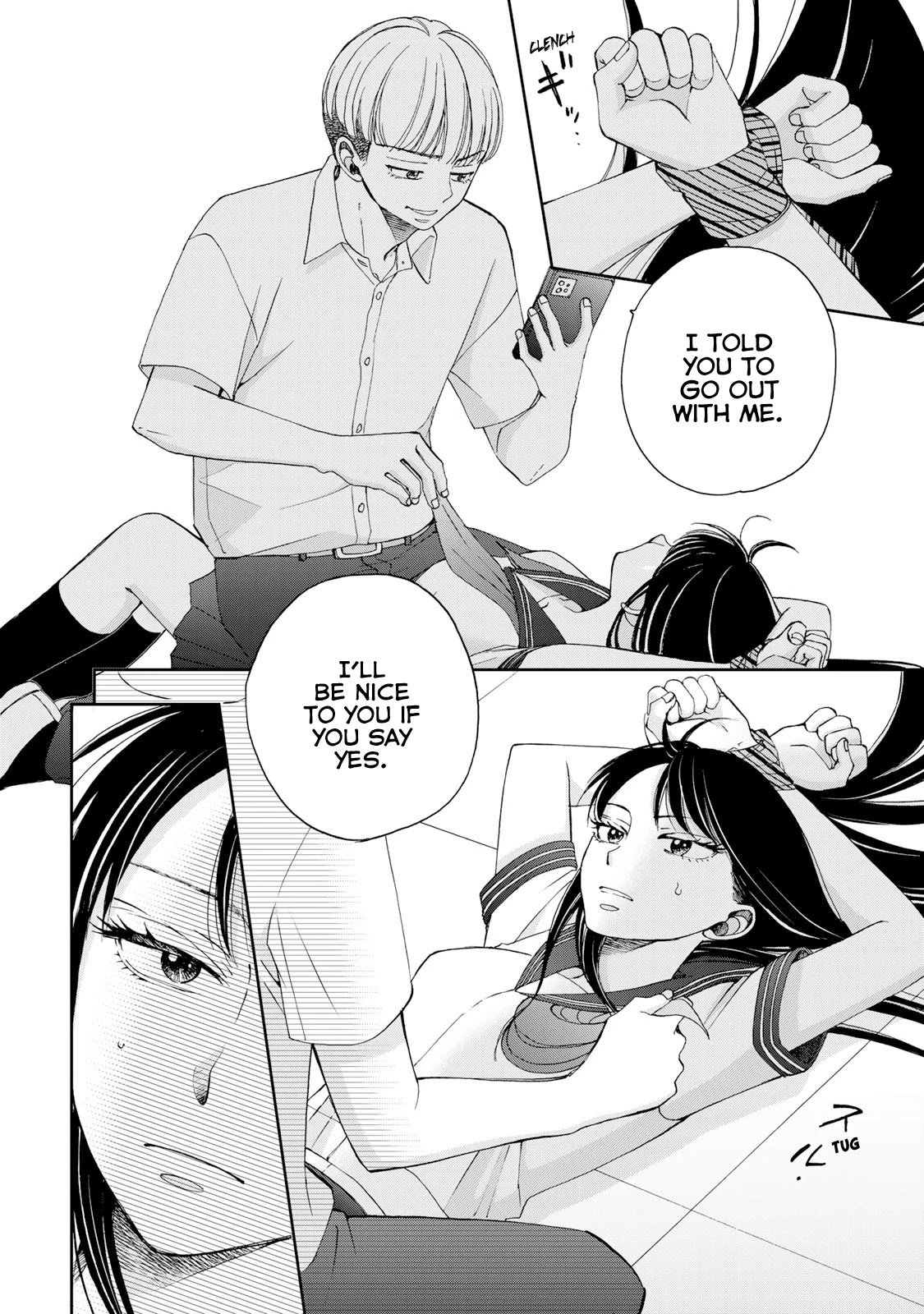 Naraku no Futari Chapter 26 page 14 - Chapter 26: Bad Guy
