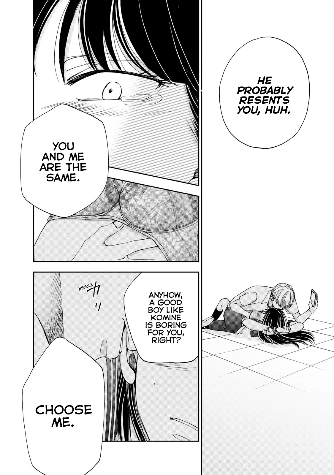 Naraku no Futari Chapter 26 page 18 - Chapter 26: Bad Guy
