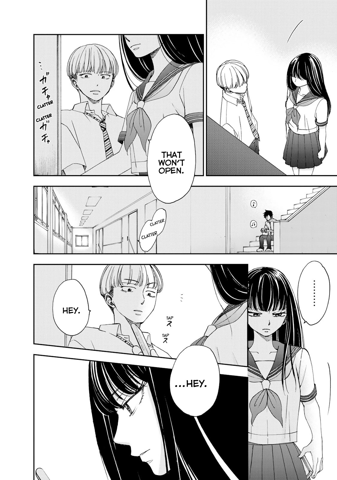 Naraku no Futari Chapter 26 page 2 - Chapter 26: Bad Guy