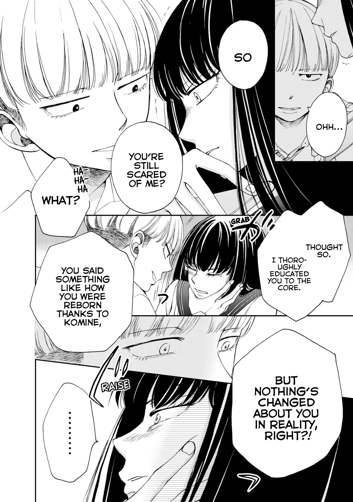 Naraku no Futari Chapter 26 page 4 - Chapter 26: Bad Guy