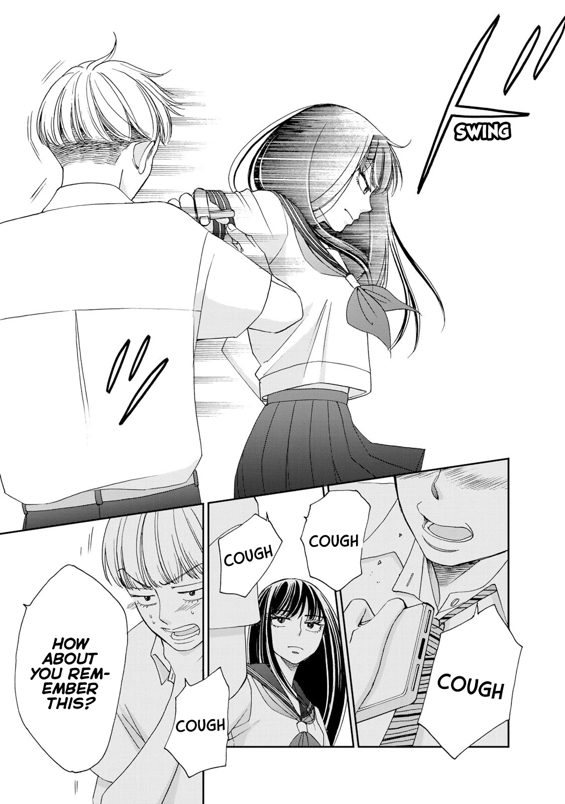 Naraku no Futari Chapter 26 page 5 - Chapter 26: Bad Guy