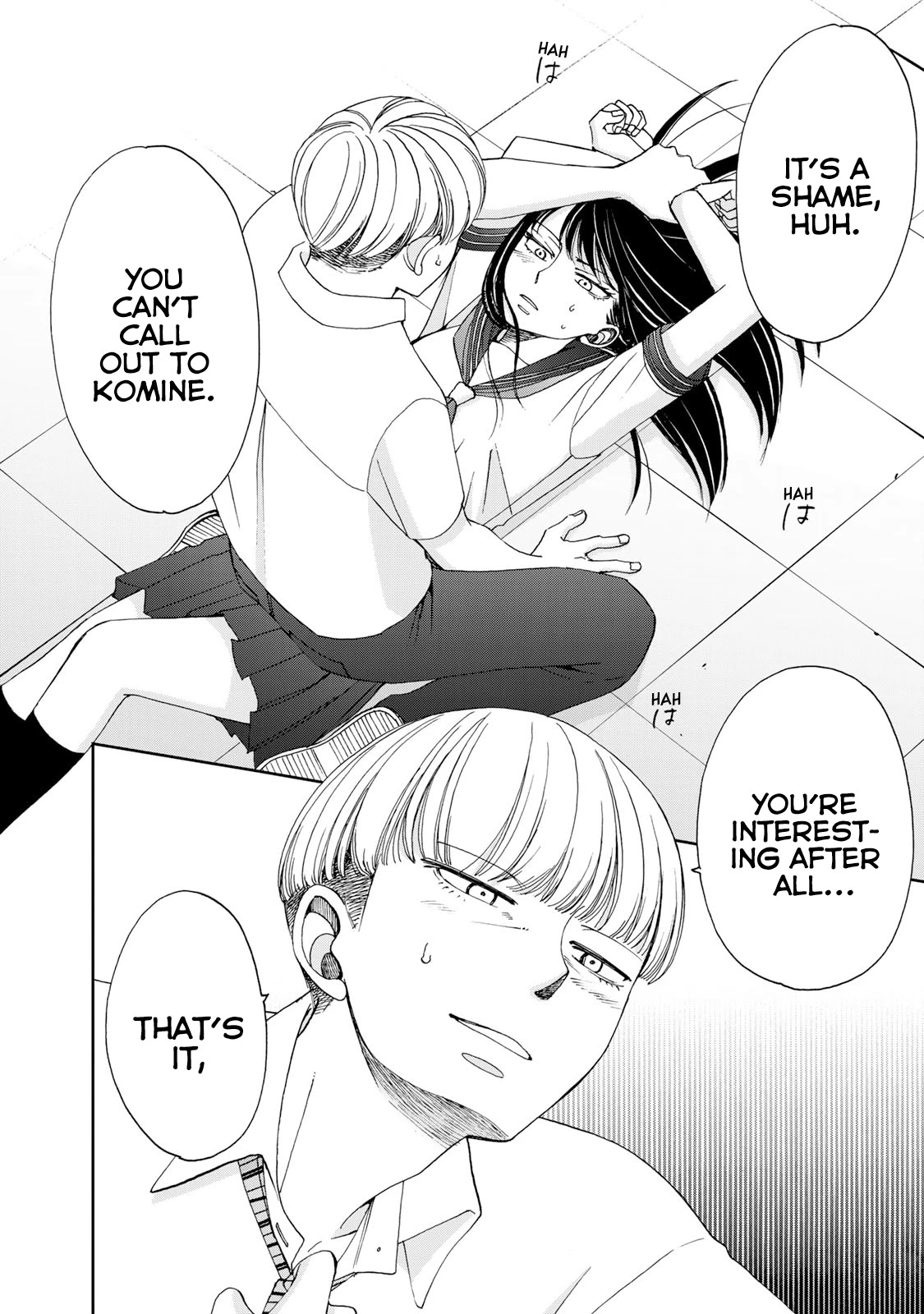 Naraku no Futari Chapter 26 page 8 - Chapter 26: Bad Guy