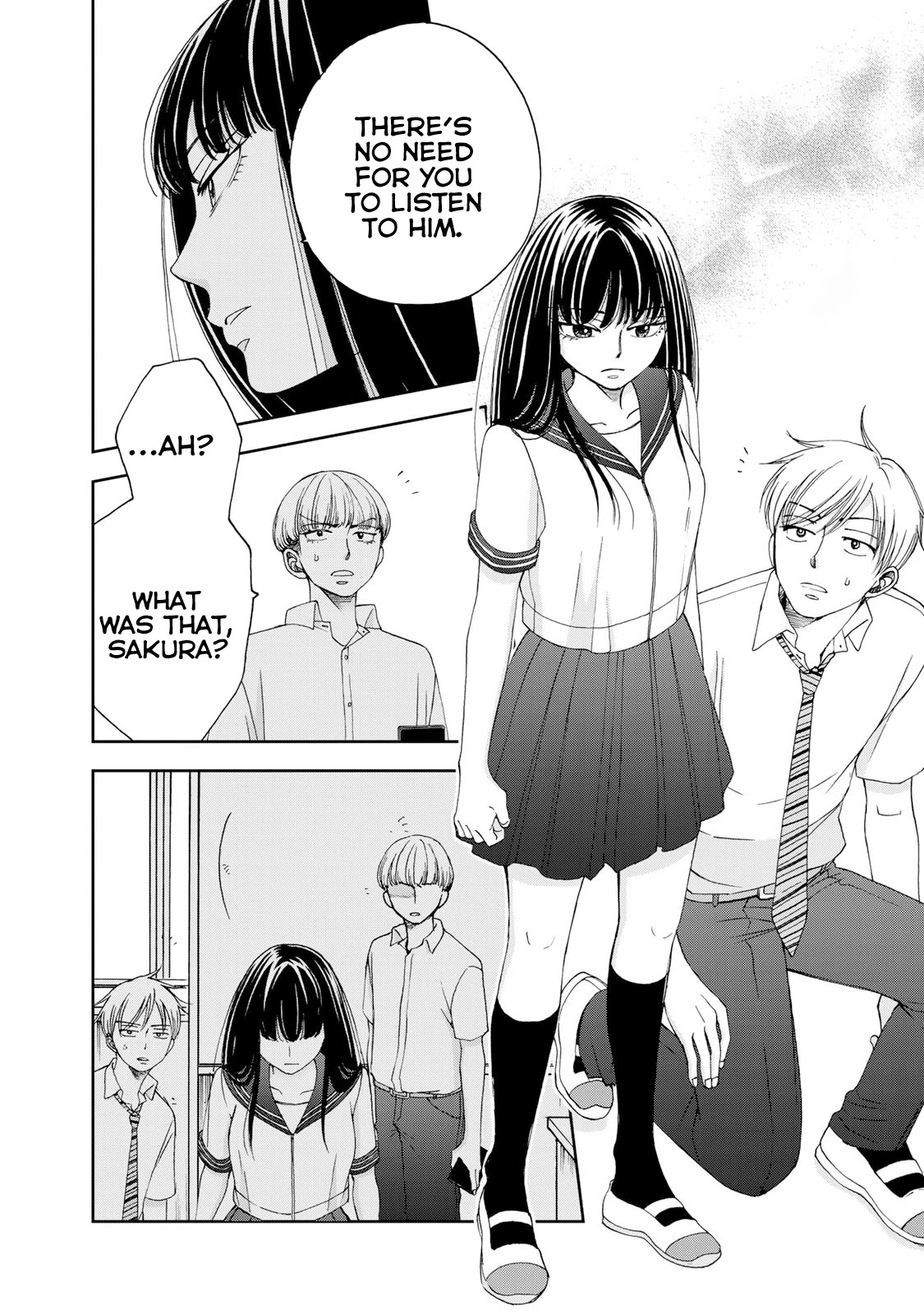 Naraku no Futari Chapter 27 page 10 - Chapter 27: Two
