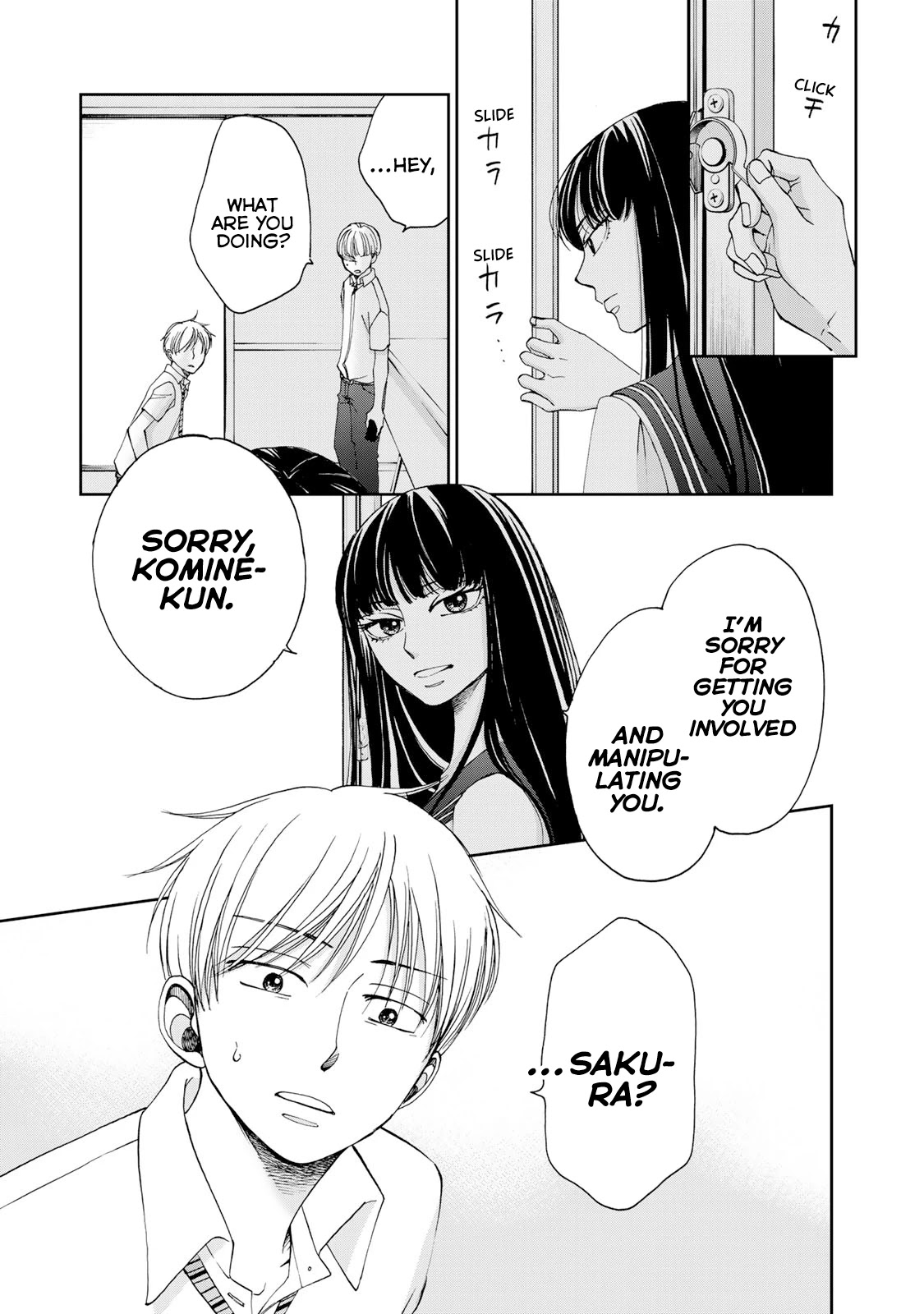 Naraku no Futari Chapter 27 page 11 - Chapter 27: Two