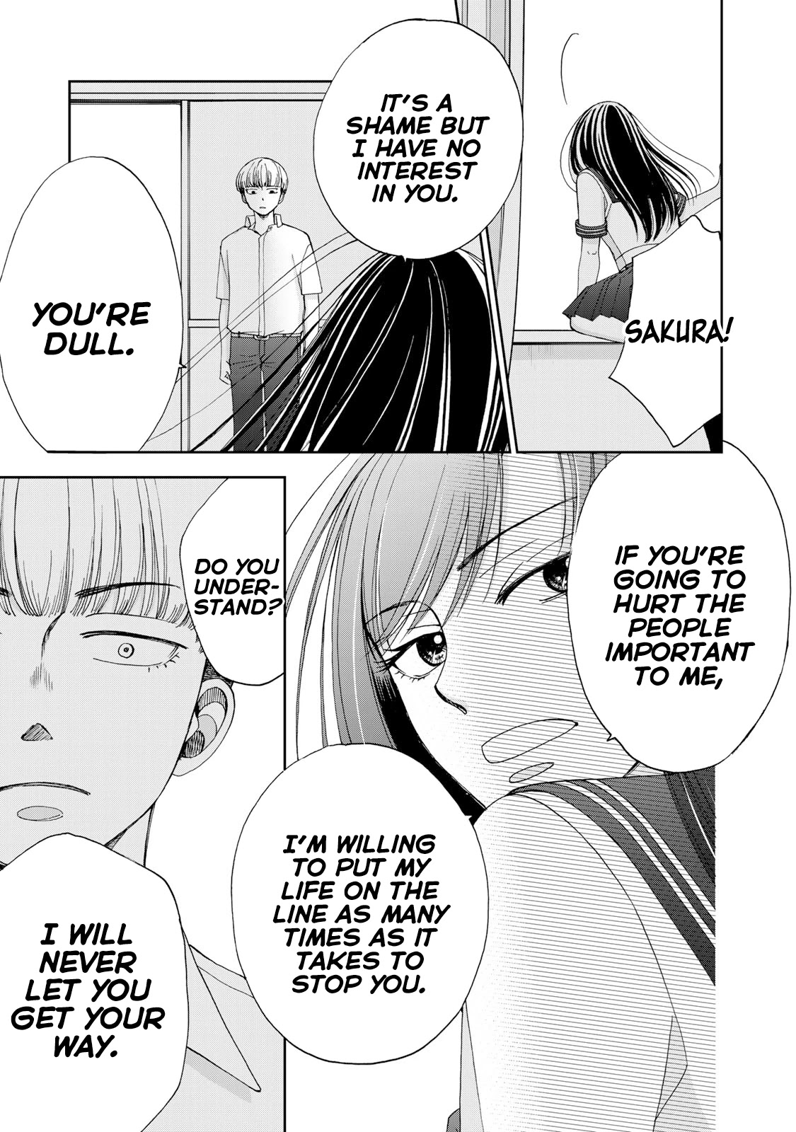 Naraku no Futari Chapter 27 page 13 - Chapter 27: Two