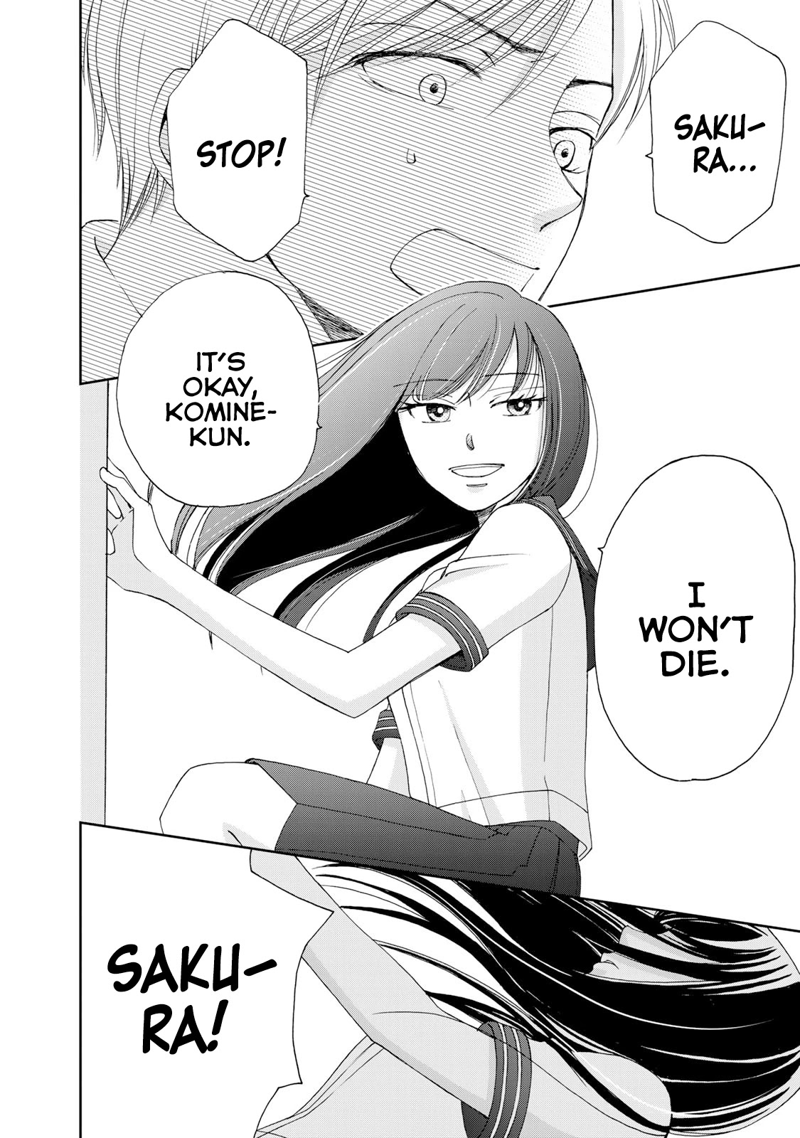 Naraku no Futari Chapter 27 page 14 - Chapter 27: Two