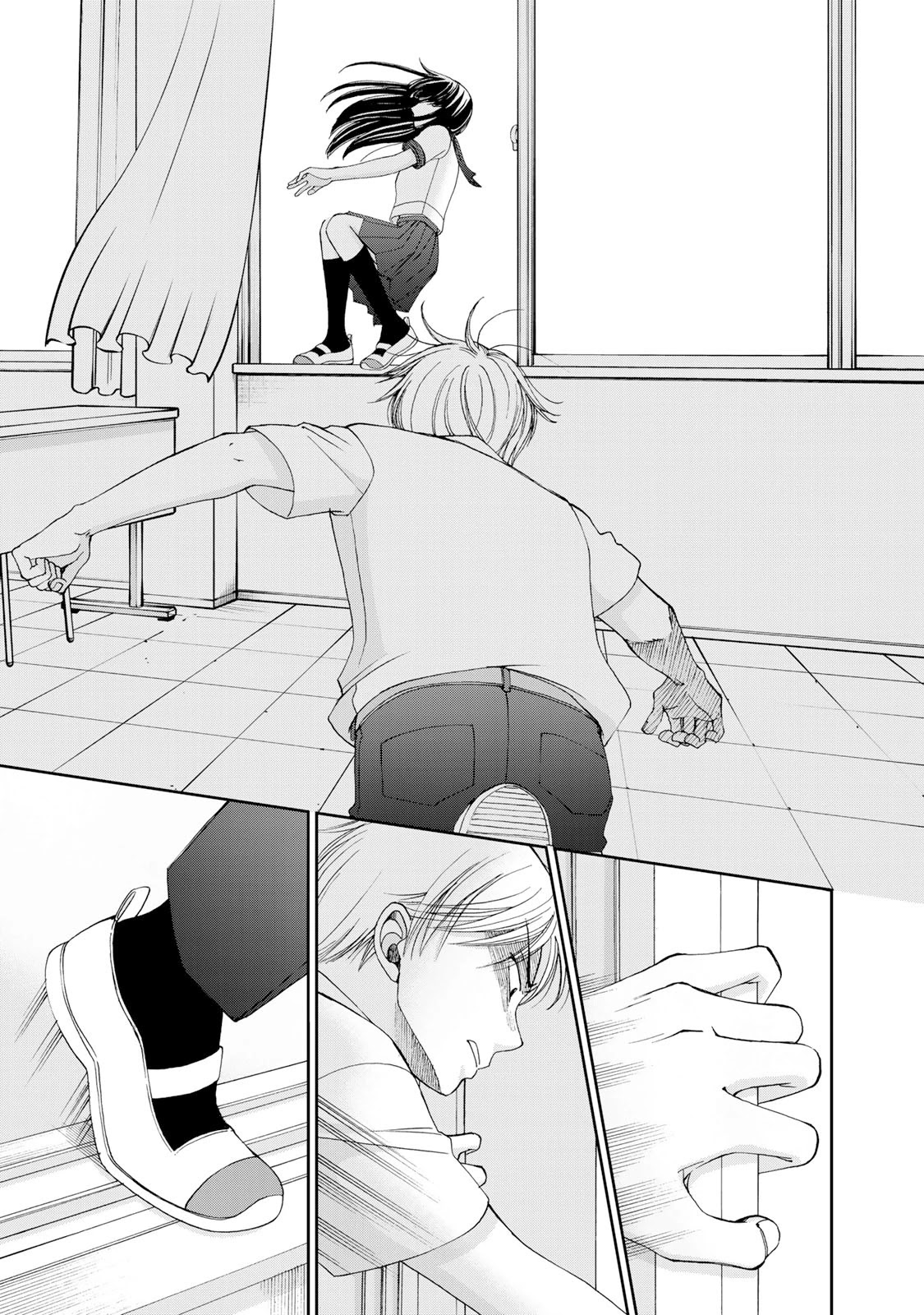 Naraku no Futari Chapter 27 page 15 - Chapter 27: Two