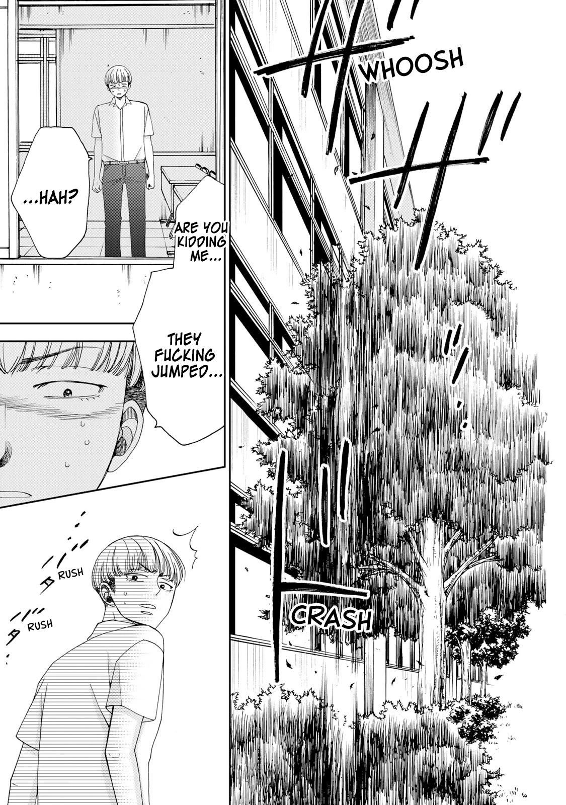 Naraku no Futari Chapter 27 page 17 - Chapter 27: Two