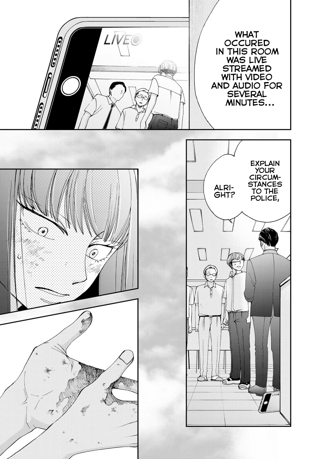 Naraku no Futari Chapter 27 page 19 - Chapter 27: Two