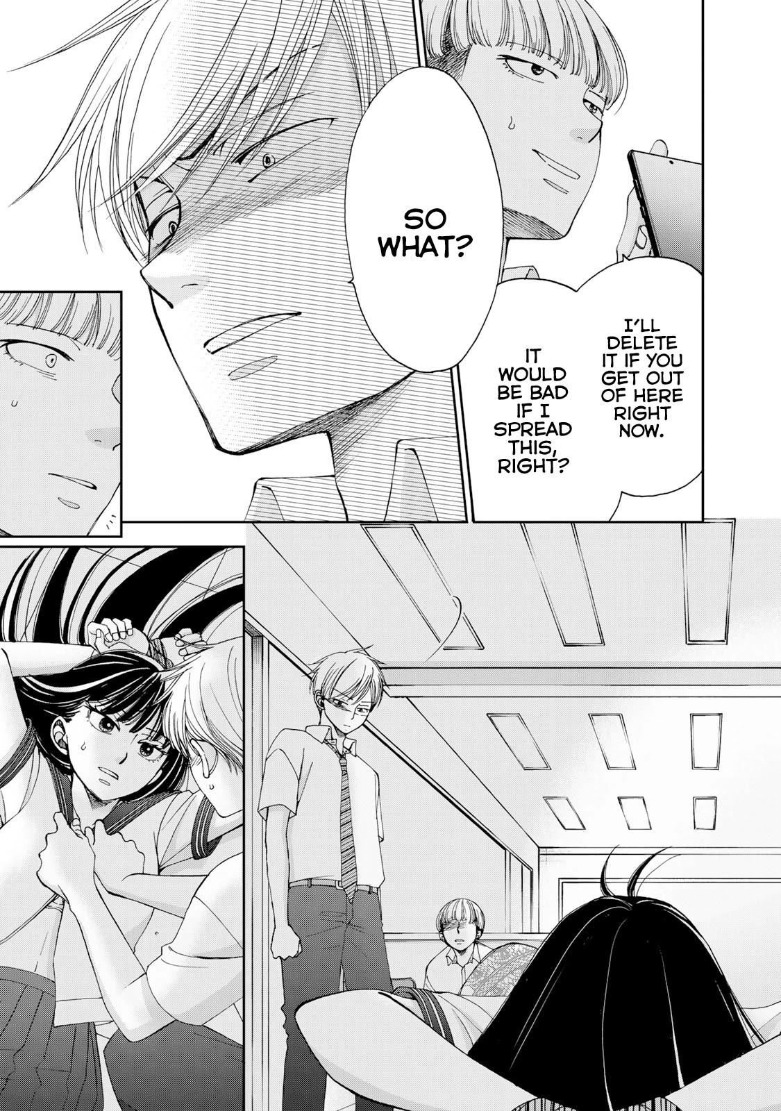Naraku no Futari Chapter 27 page 3 - Chapter 27: Two