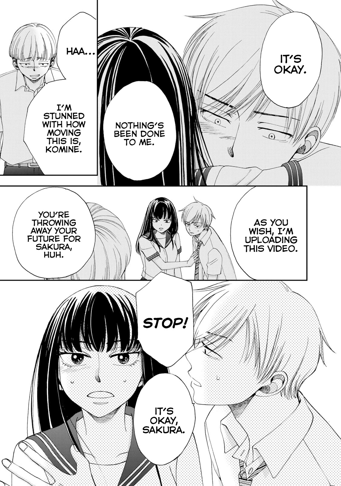 Naraku no Futari Chapter 27 page 5 - Chapter 27: Two
