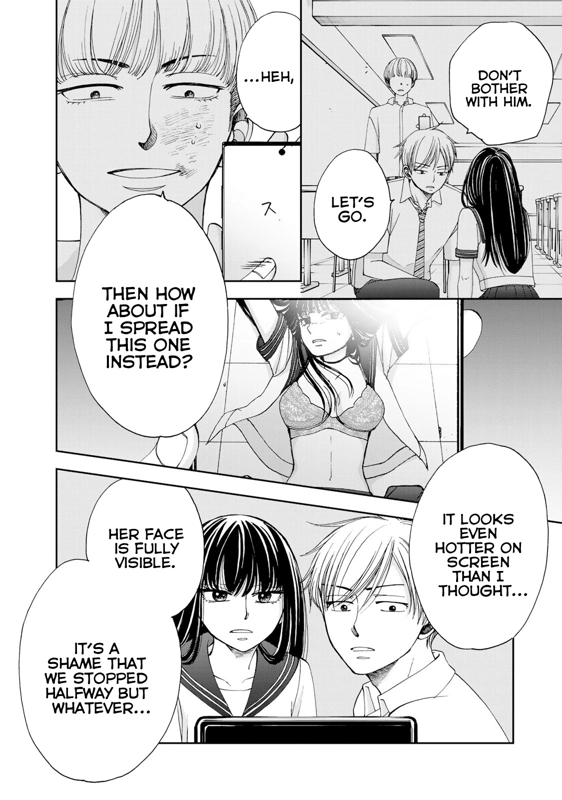 Naraku no Futari Chapter 27 page 6 - Chapter 27: Two