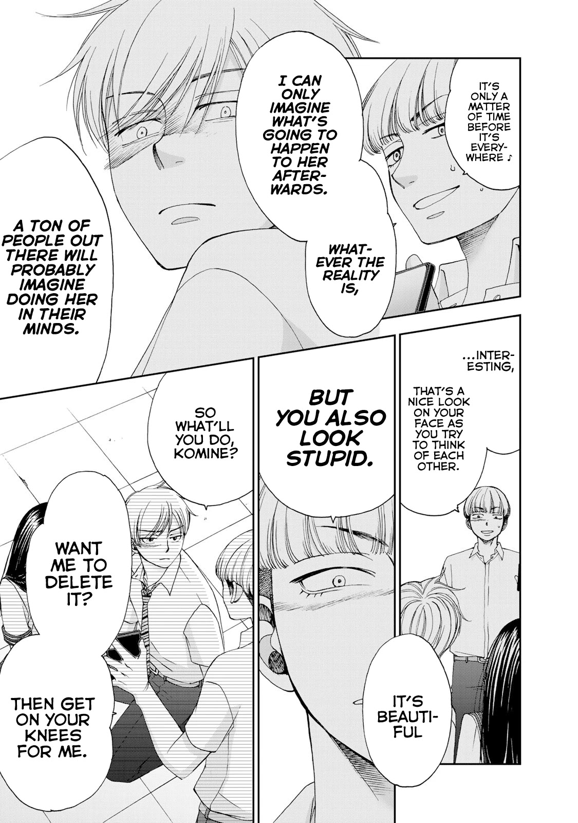 Naraku no Futari Chapter 27 page 7 - Chapter 27: Two