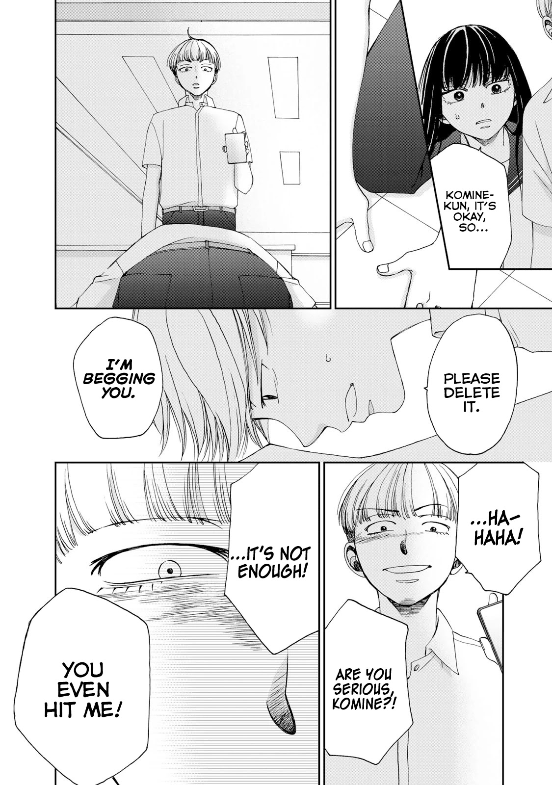 Naraku no Futari Chapter 27 page 8 - Chapter 27: Two