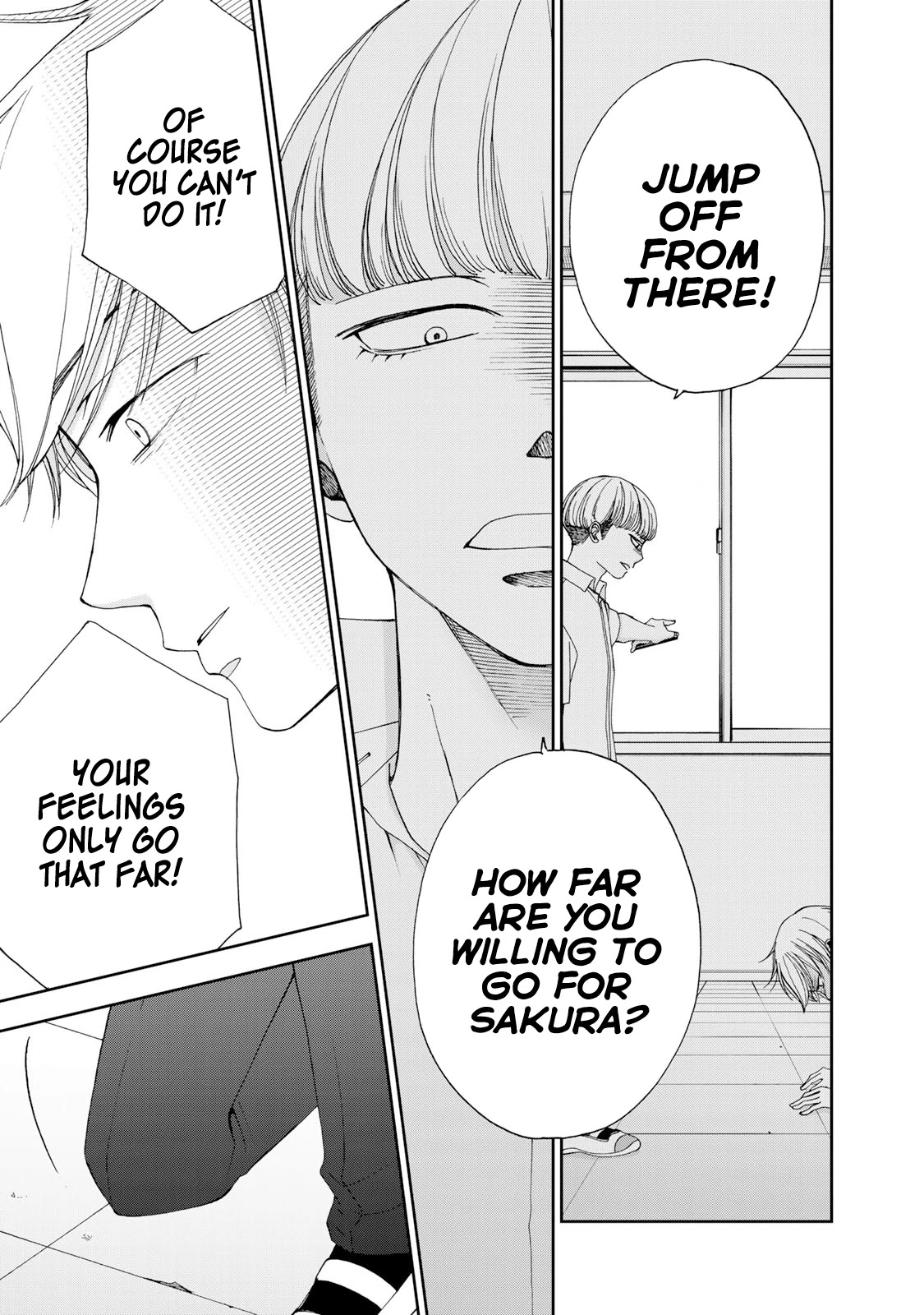 Naraku no Futari Chapter 27 page 9 - Chapter 27: Two