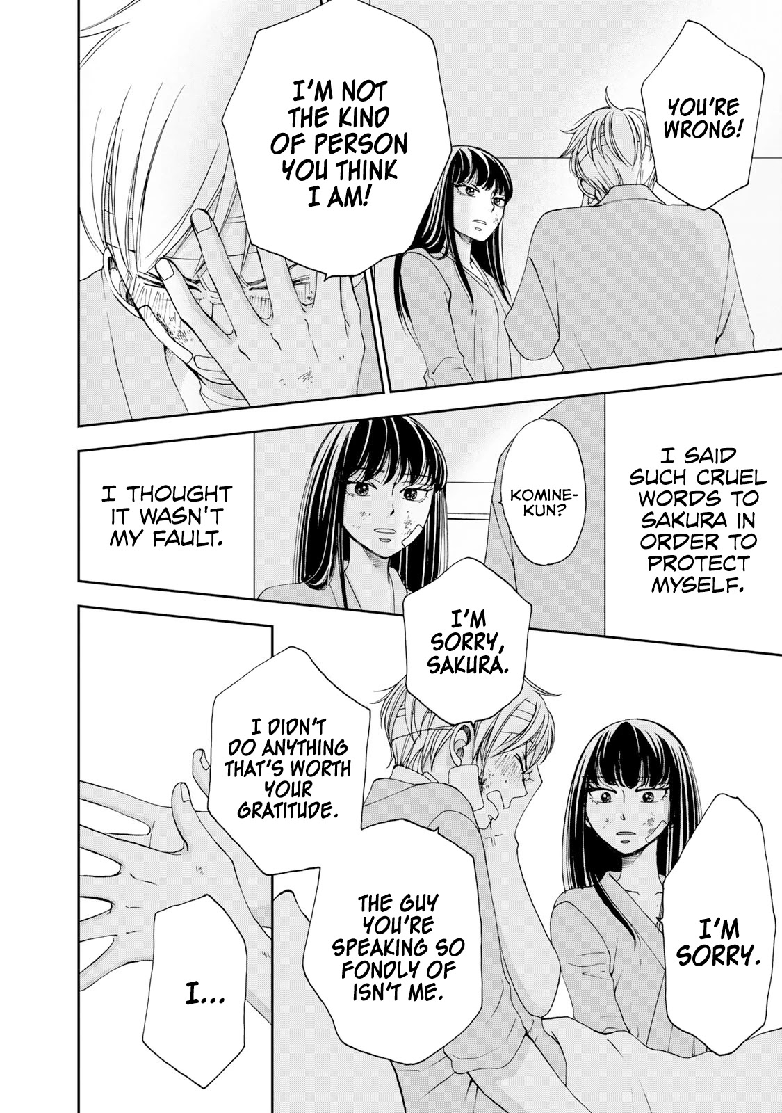 Naraku no Futari Chapter 28 page 10 - Chapter 28: Happiness