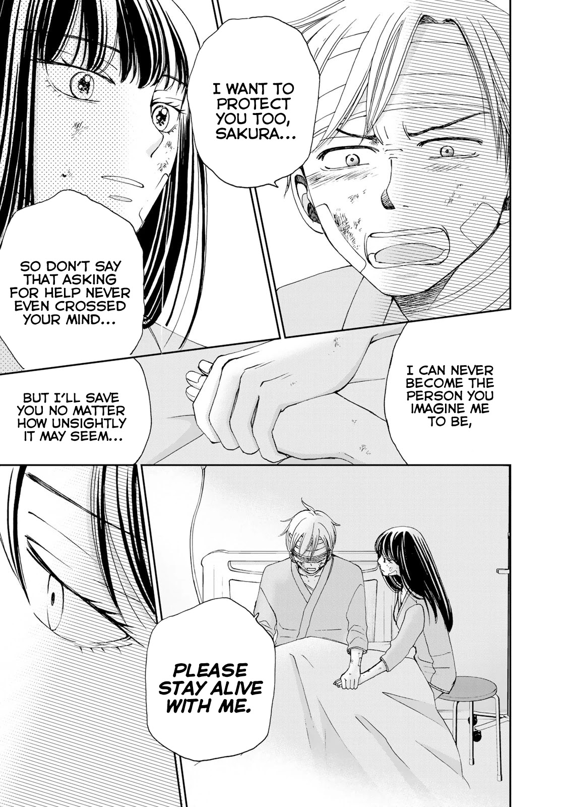 Naraku no Futari Chapter 28 page 13 - Chapter 28: Happiness