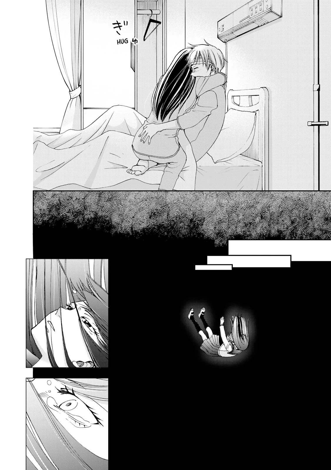 Naraku no Futari Chapter 28 page 14 - Chapter 28: Happiness