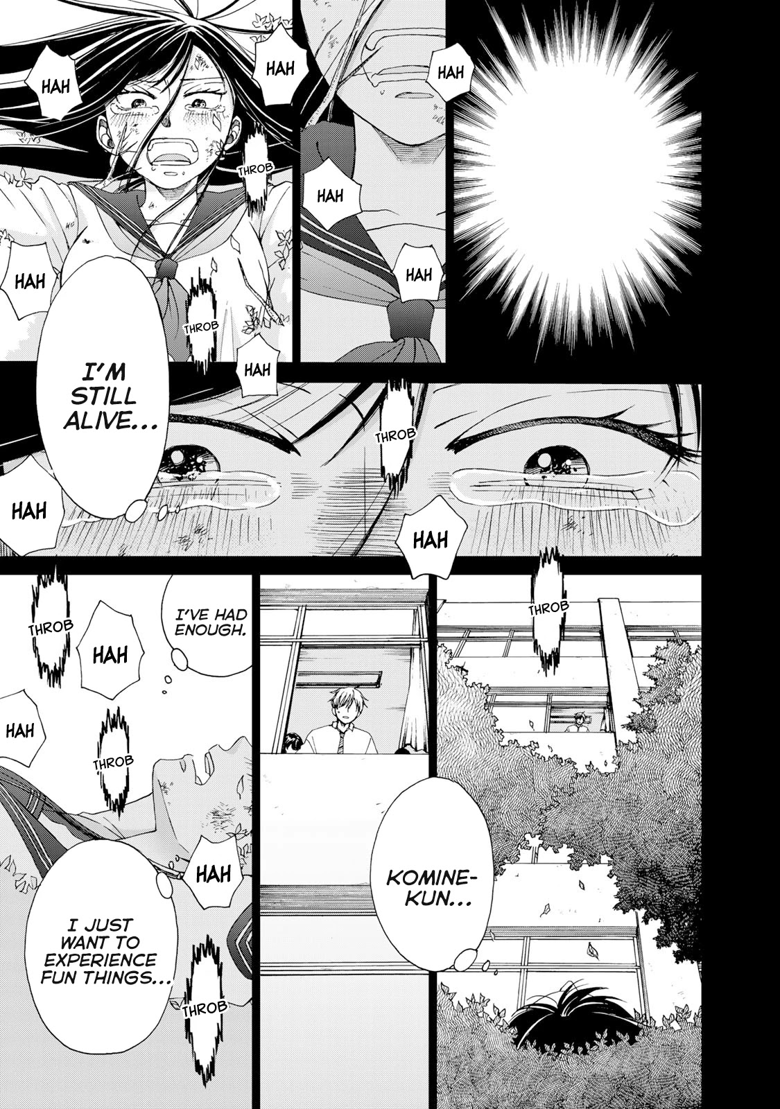 Naraku no Futari Chapter 28 page 15 - Chapter 28: Happiness