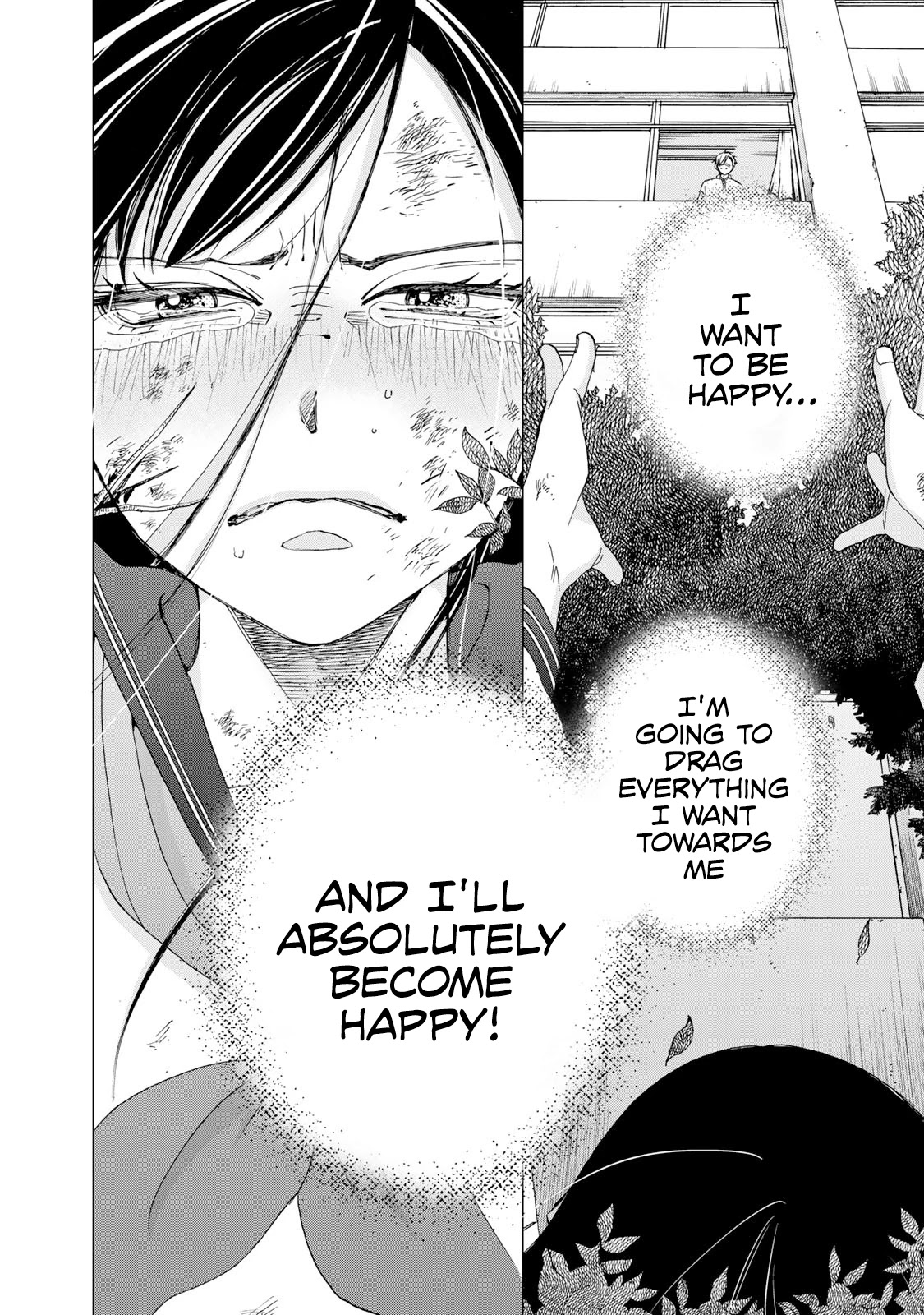 Naraku no Futari Chapter 28 page 16 - Chapter 28: Happiness
