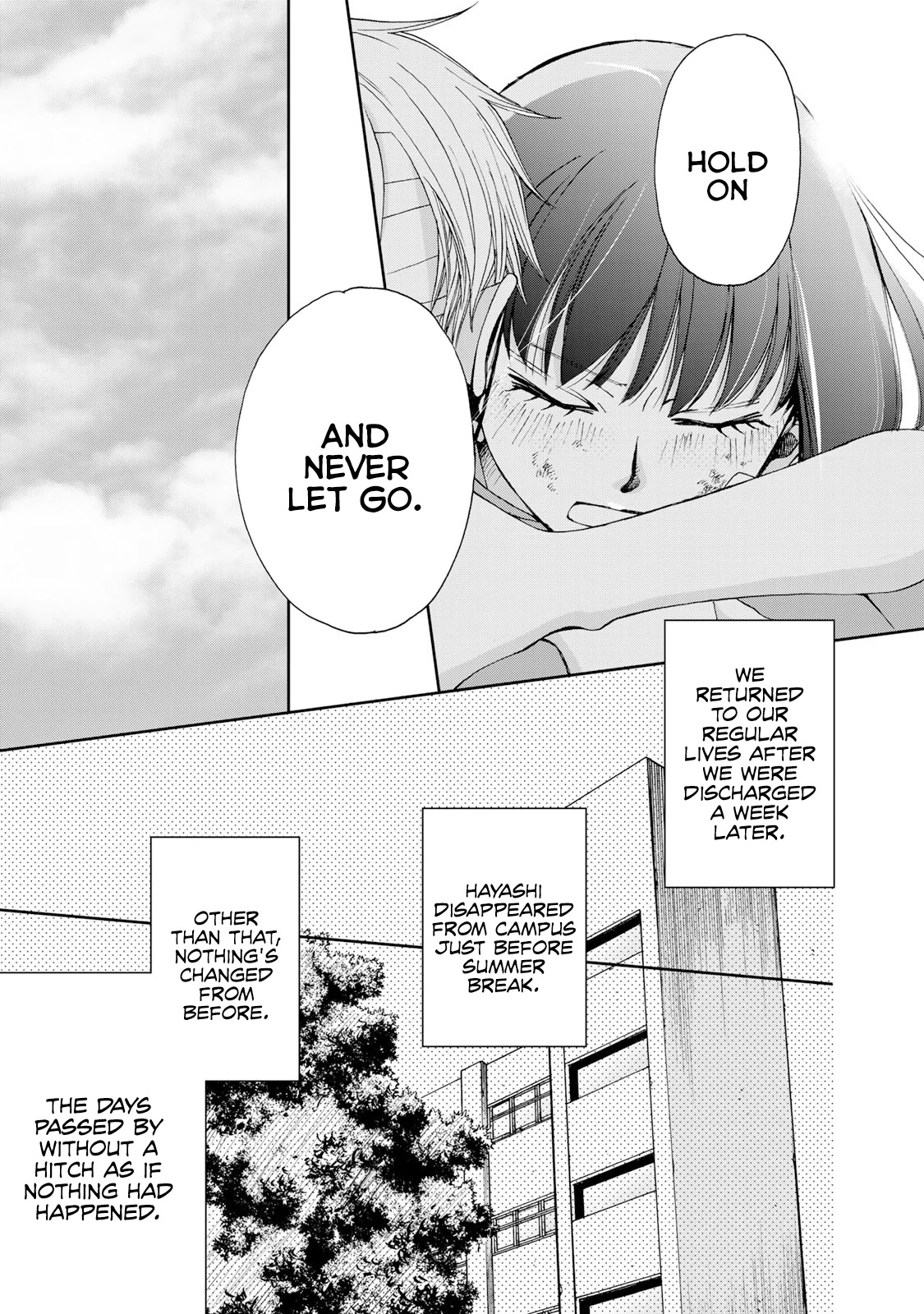 Naraku no Futari Chapter 28 page 17 - Chapter 28: Happiness