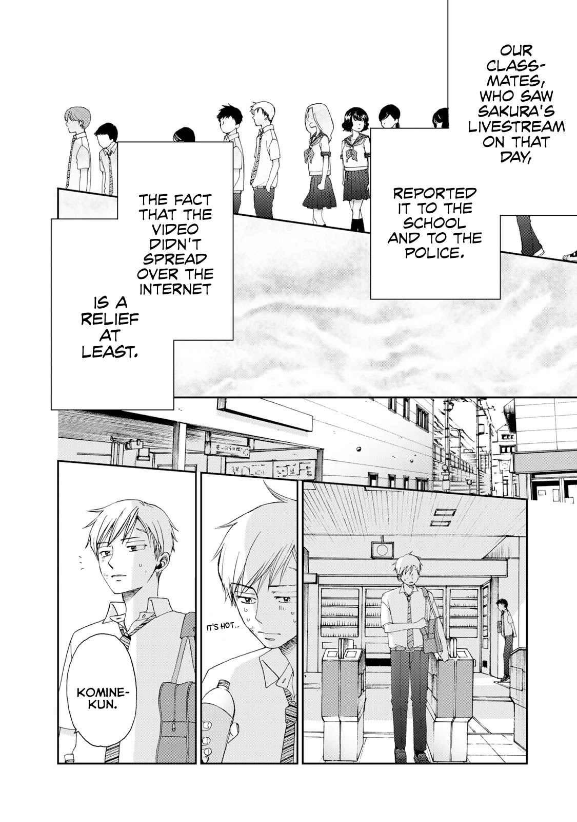 Naraku no Futari Chapter 28 page 18 - Chapter 28: Happiness
