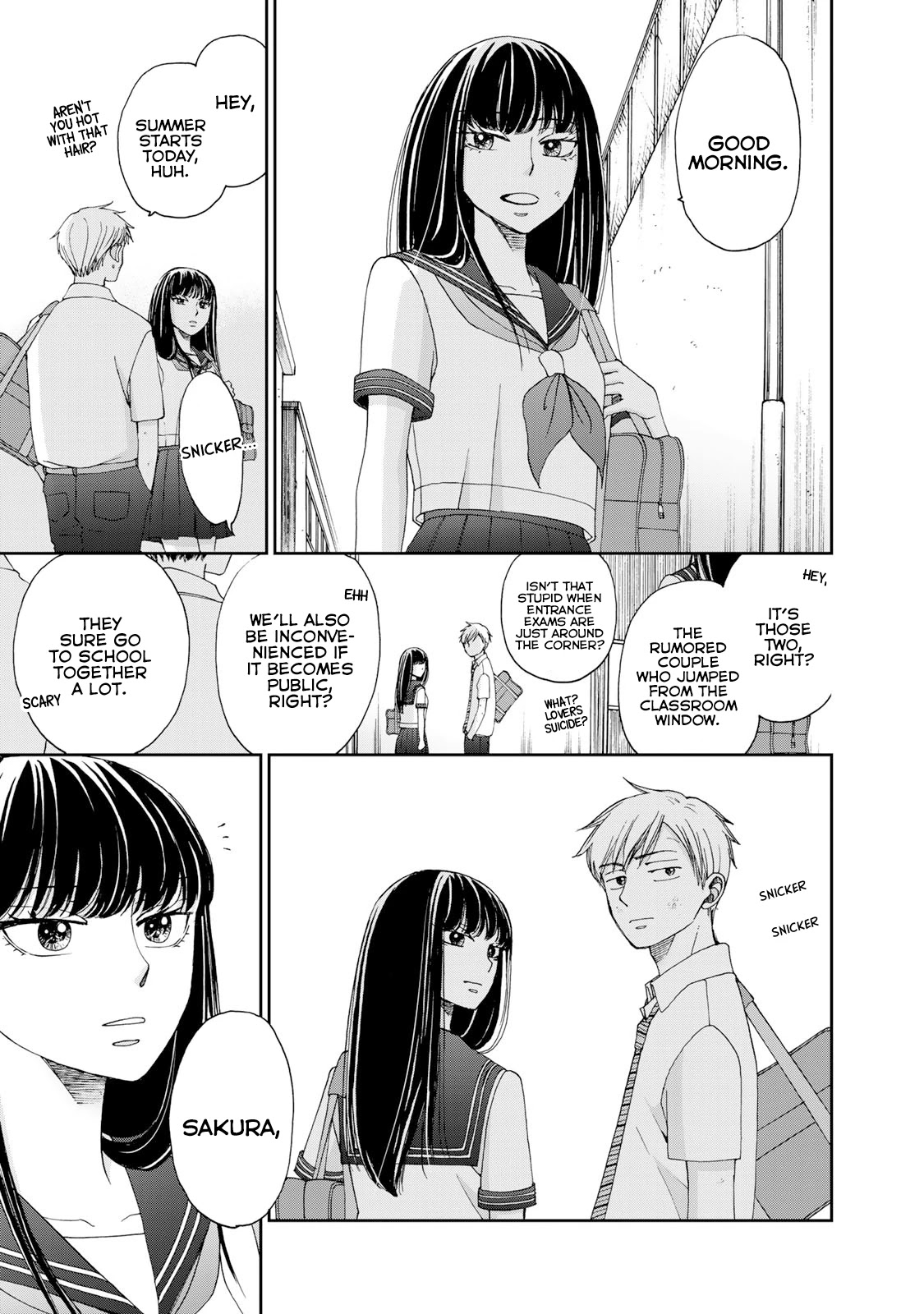 Naraku no Futari Chapter 28 page 19 - Chapter 28: Happiness