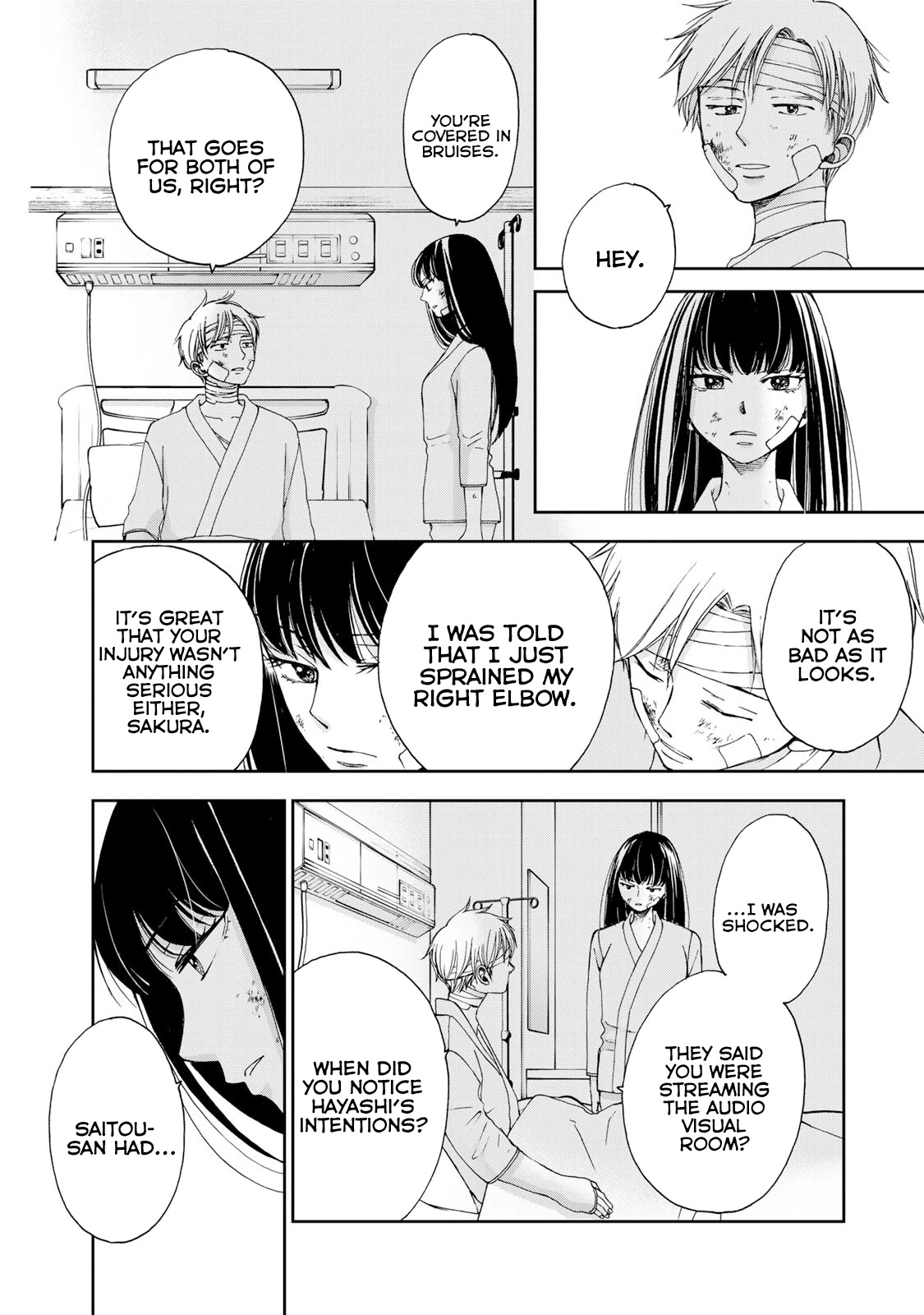 Naraku no Futari Chapter 28 page 2 - Chapter 28: Happiness