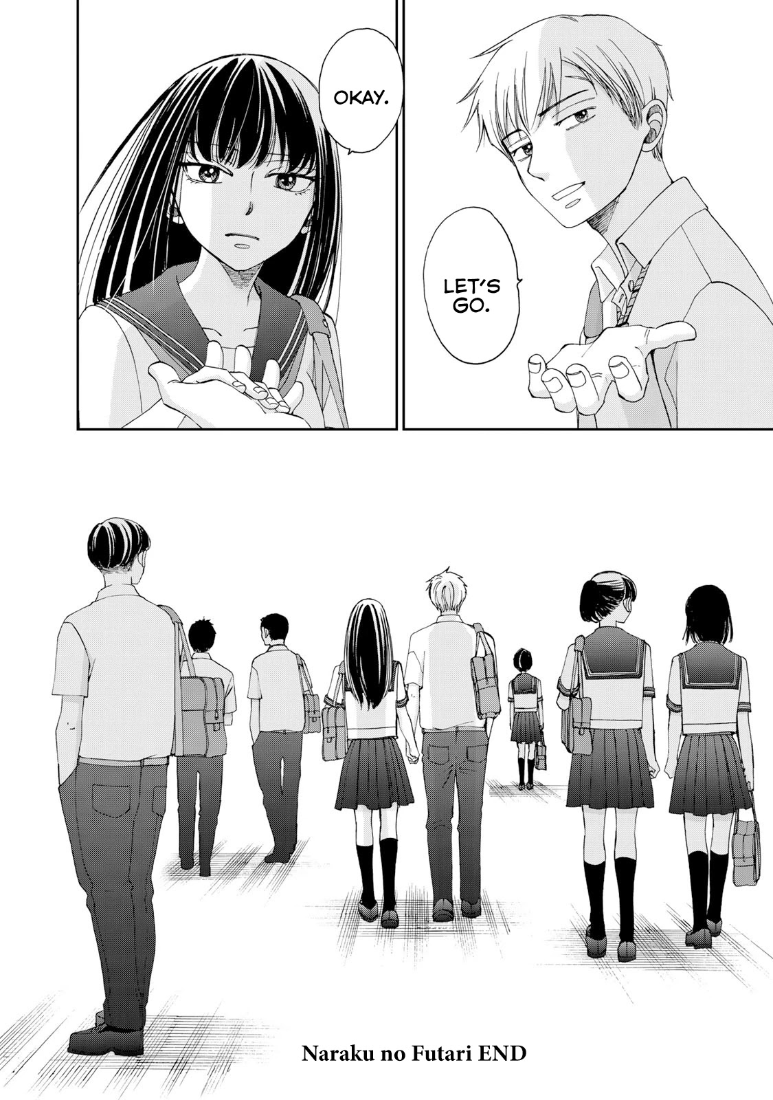 Naraku no Futari Chapter 28 page 20 - Chapter 28: Happiness