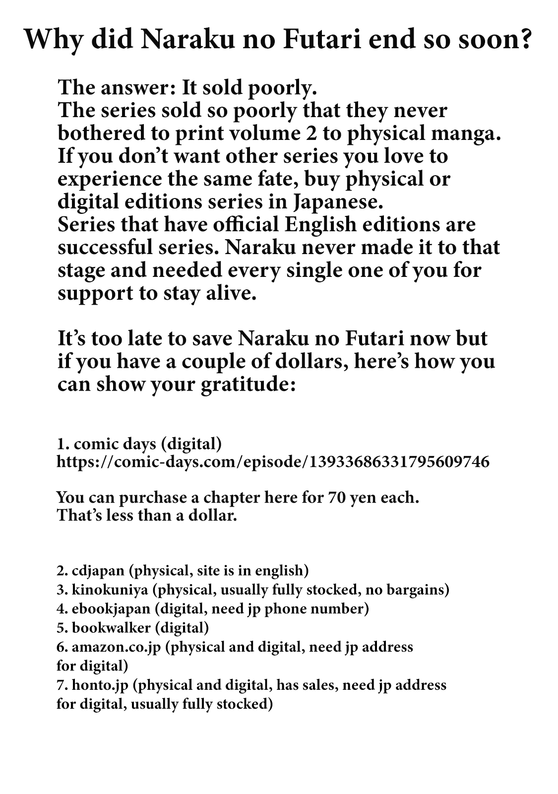 Naraku no Futari Chapter 28 page 21 - Chapter 28: Happiness