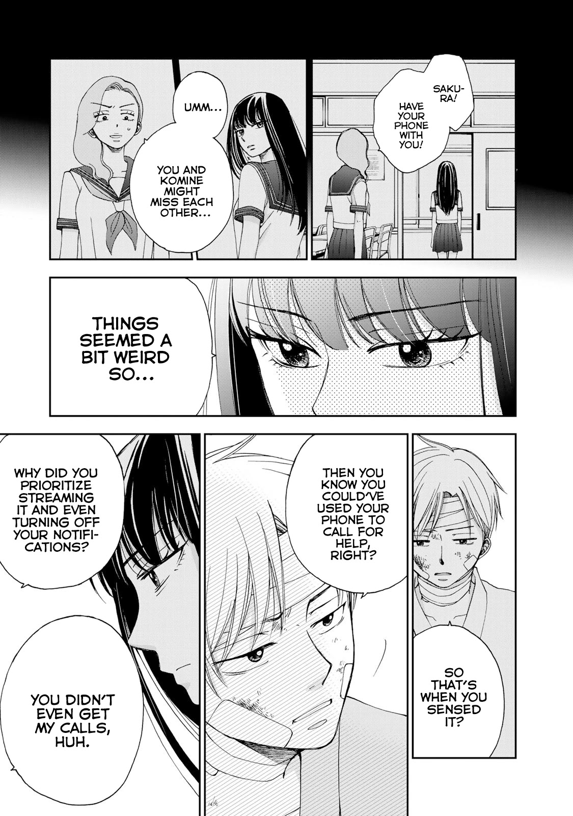 Naraku no Futari Chapter 28 page 3 - Chapter 28: Happiness
