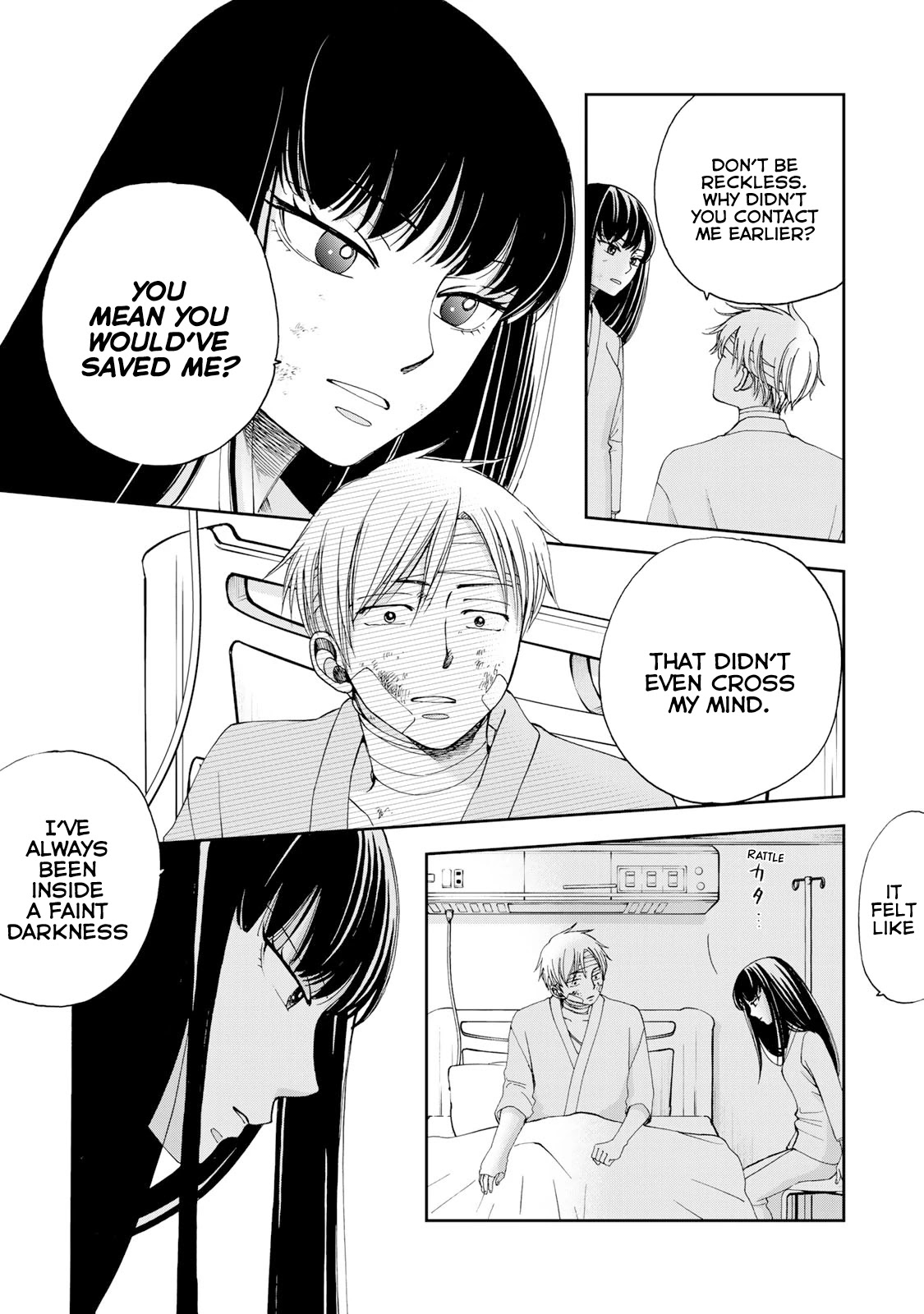 Naraku no Futari Chapter 28 page 4 - Chapter 28: Happiness