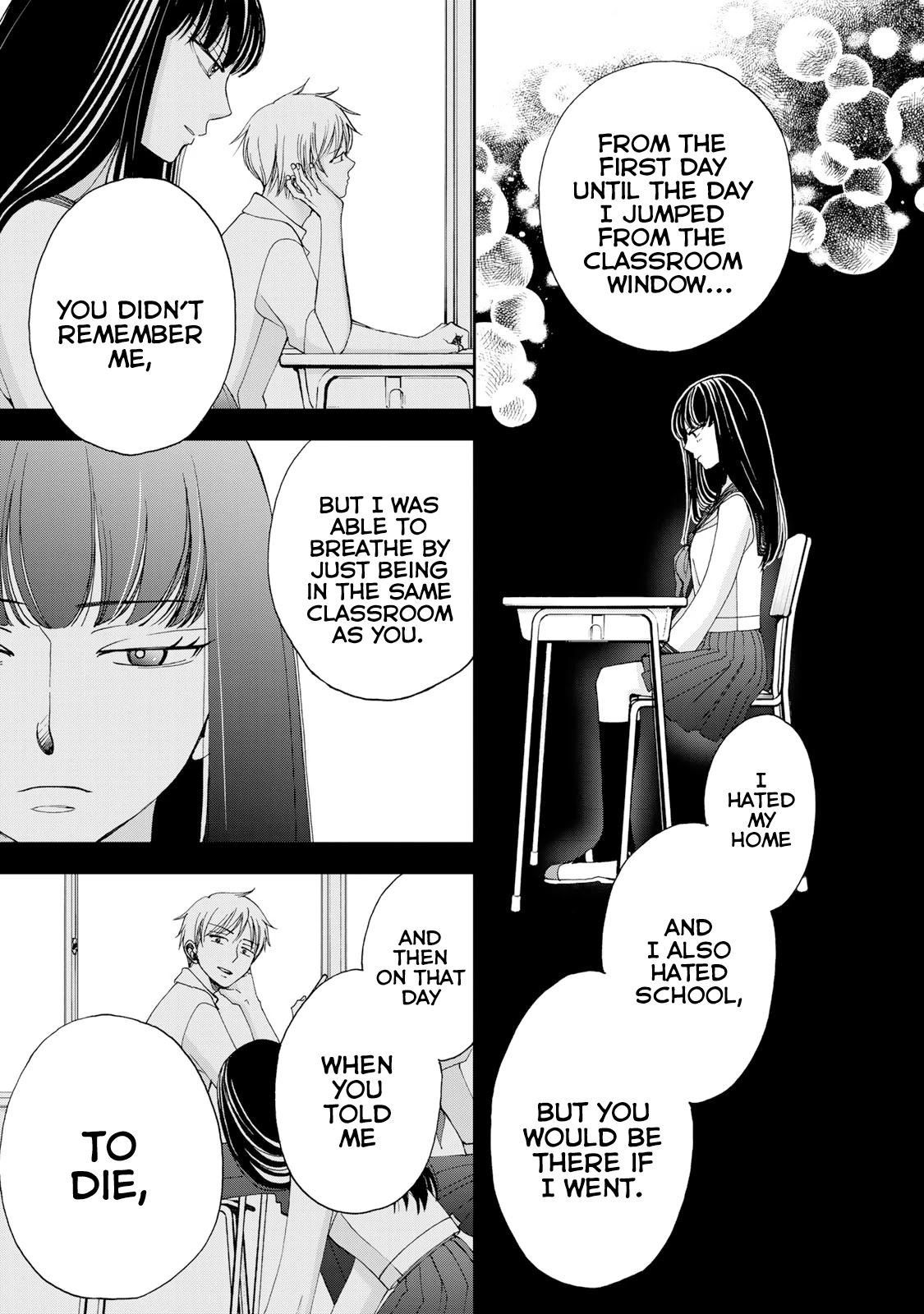 Naraku no Futari Chapter 28 page 5 - Chapter 28: Happiness