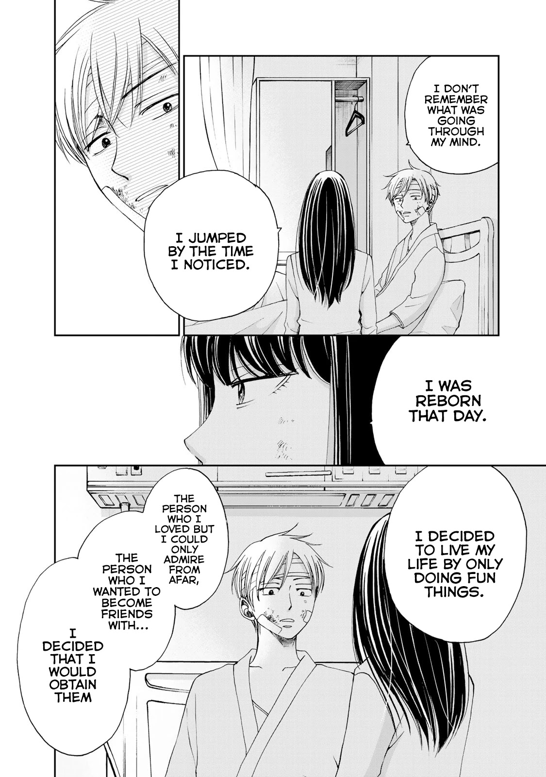 Naraku no Futari Chapter 28 page 6 - Chapter 28: Happiness