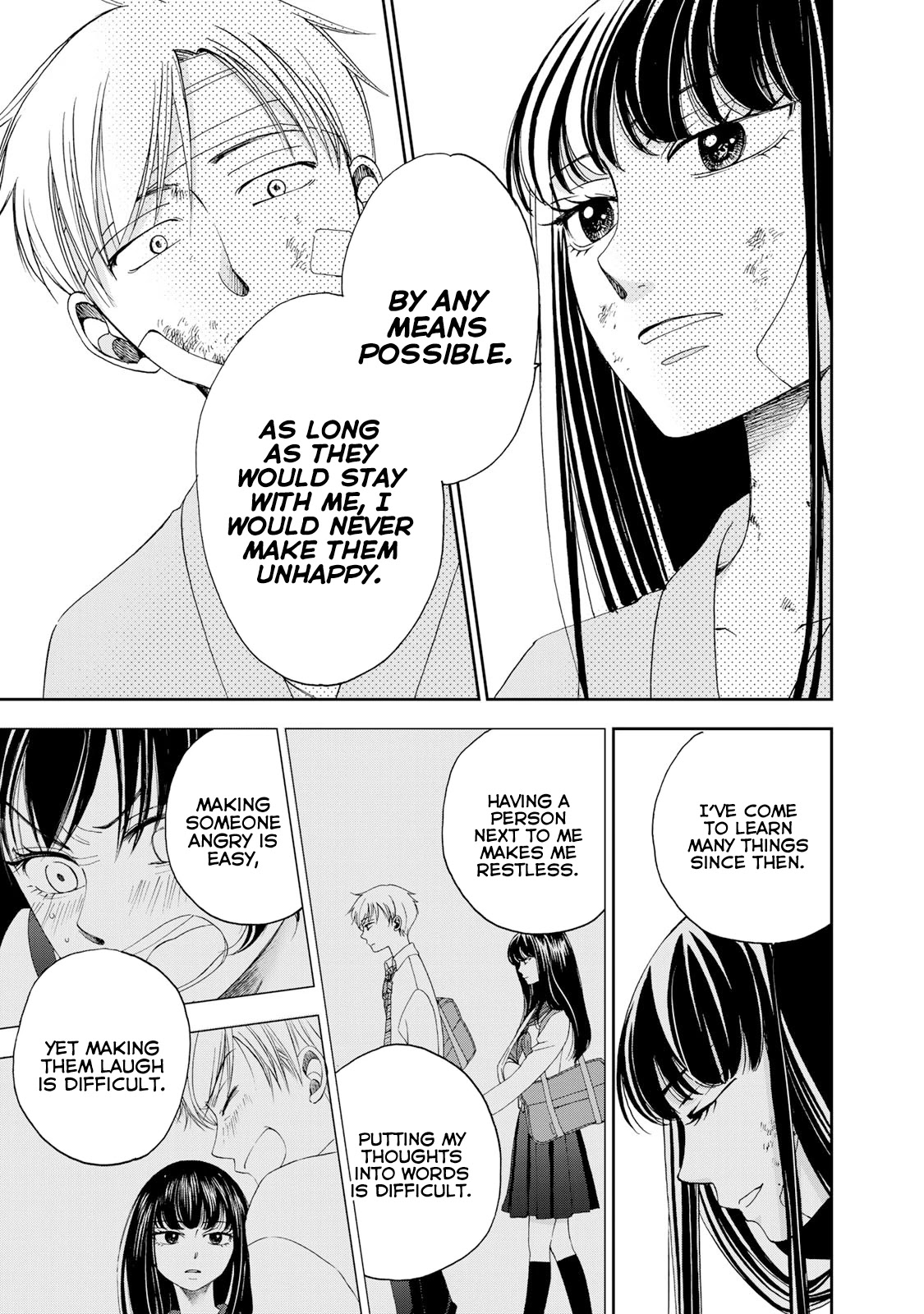 Naraku no Futari Chapter 28 page 7 - Chapter 28: Happiness
