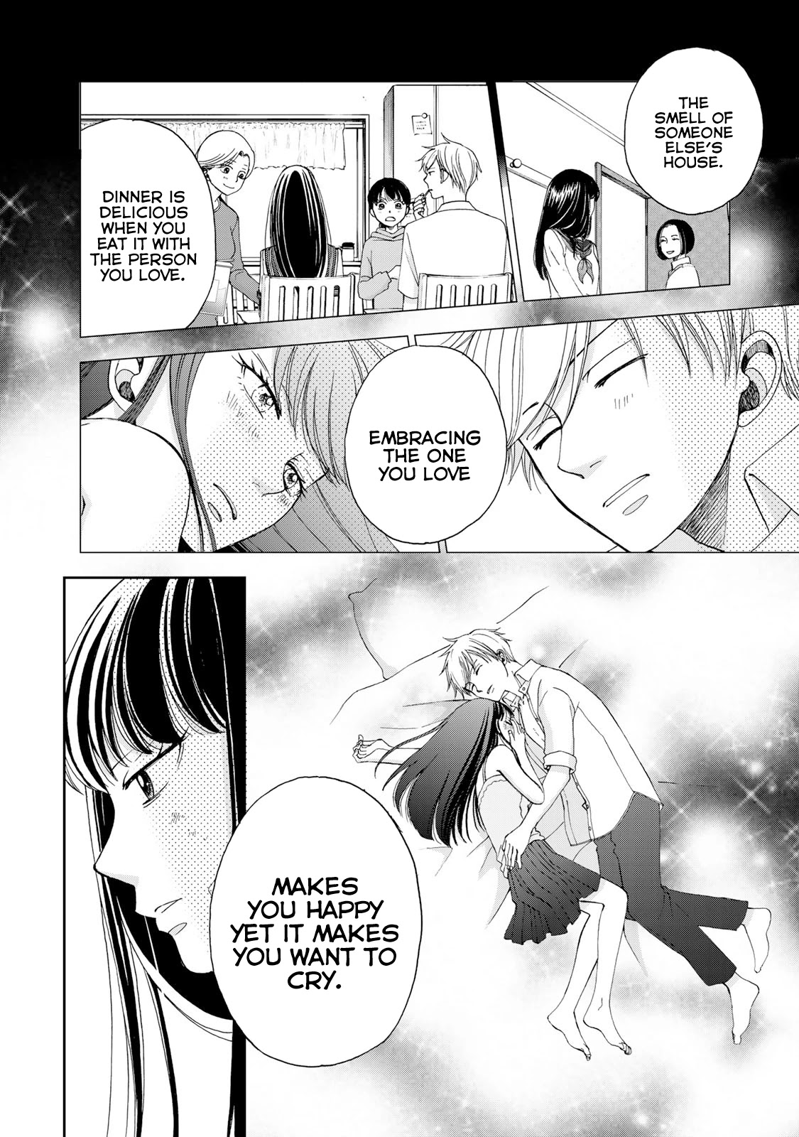 Naraku no Futari Chapter 28 page 8 - Chapter 28: Happiness