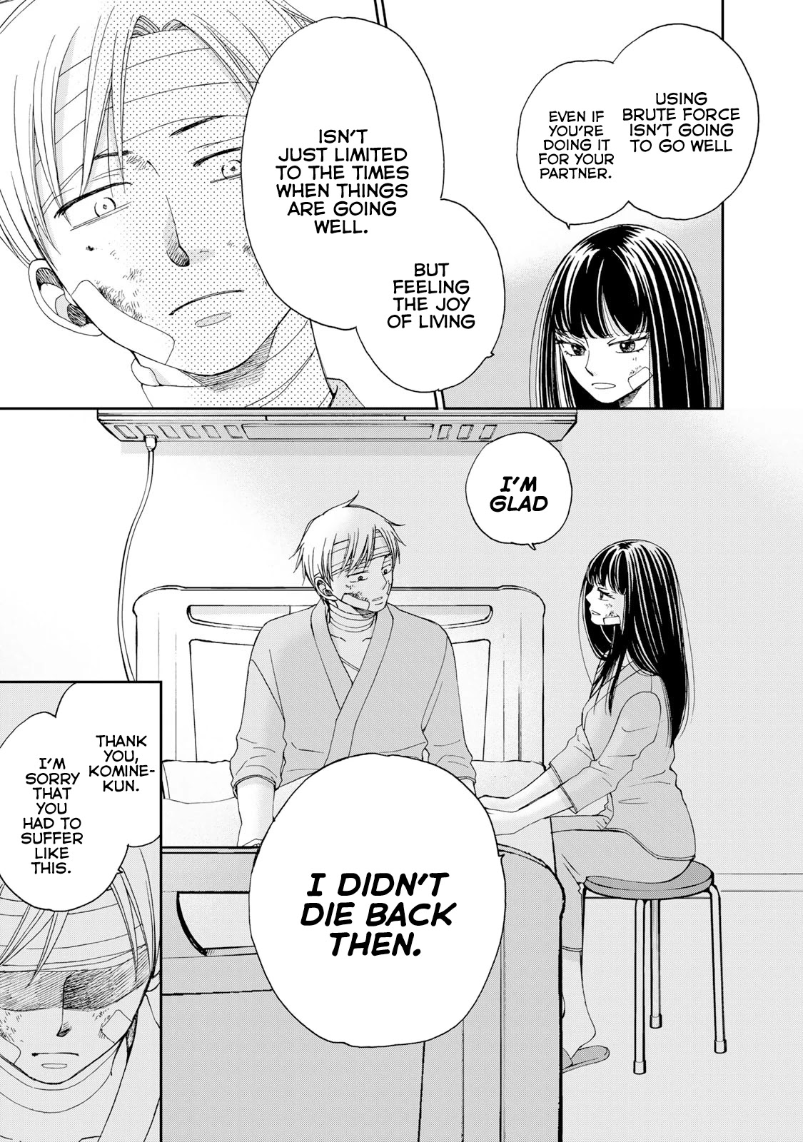 Naraku no Futari Chapter 28 page 9 - Chapter 28: Happiness