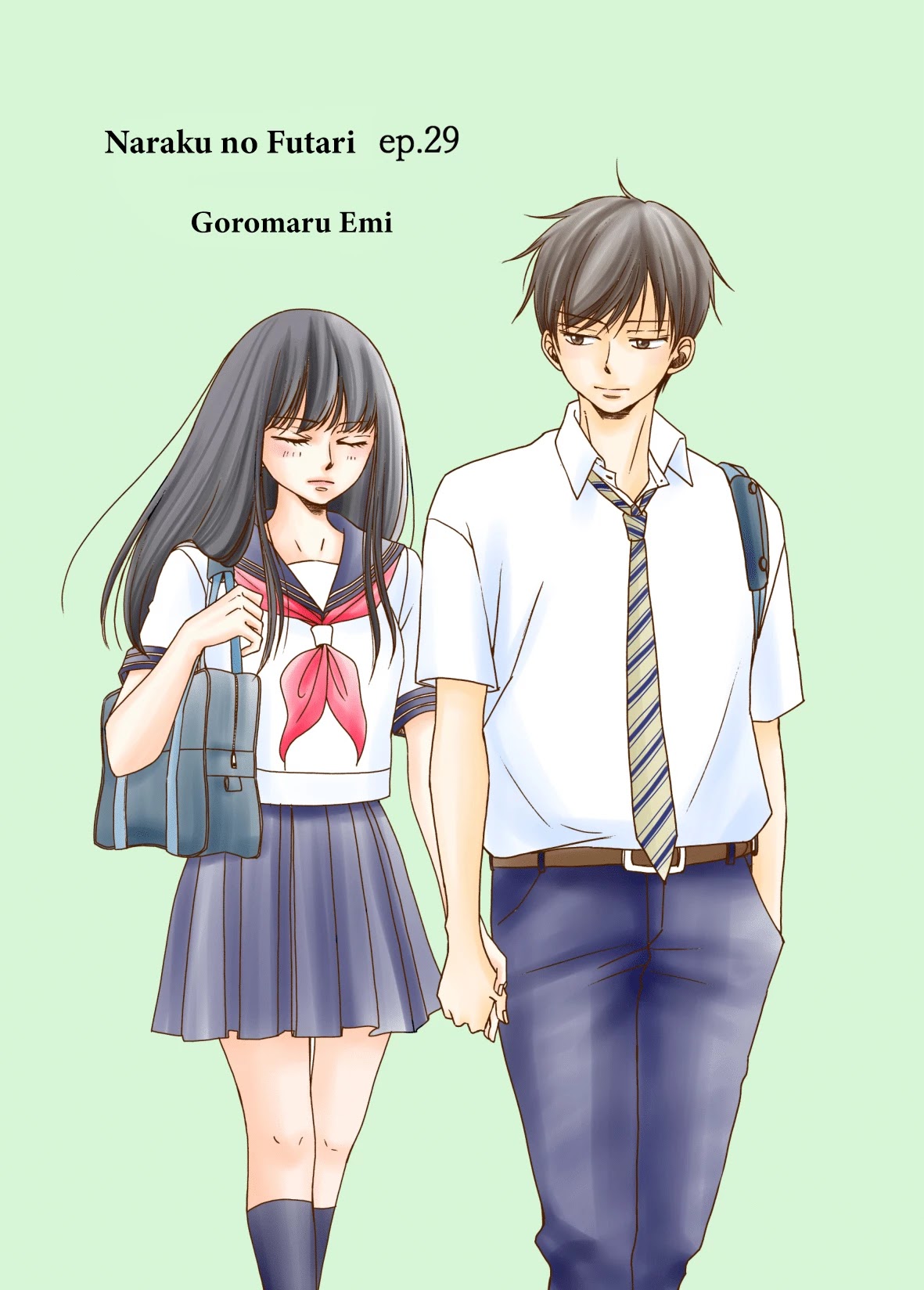 Naraku no Futari Chapter 29 page 1 - Chapter 29: His Concern