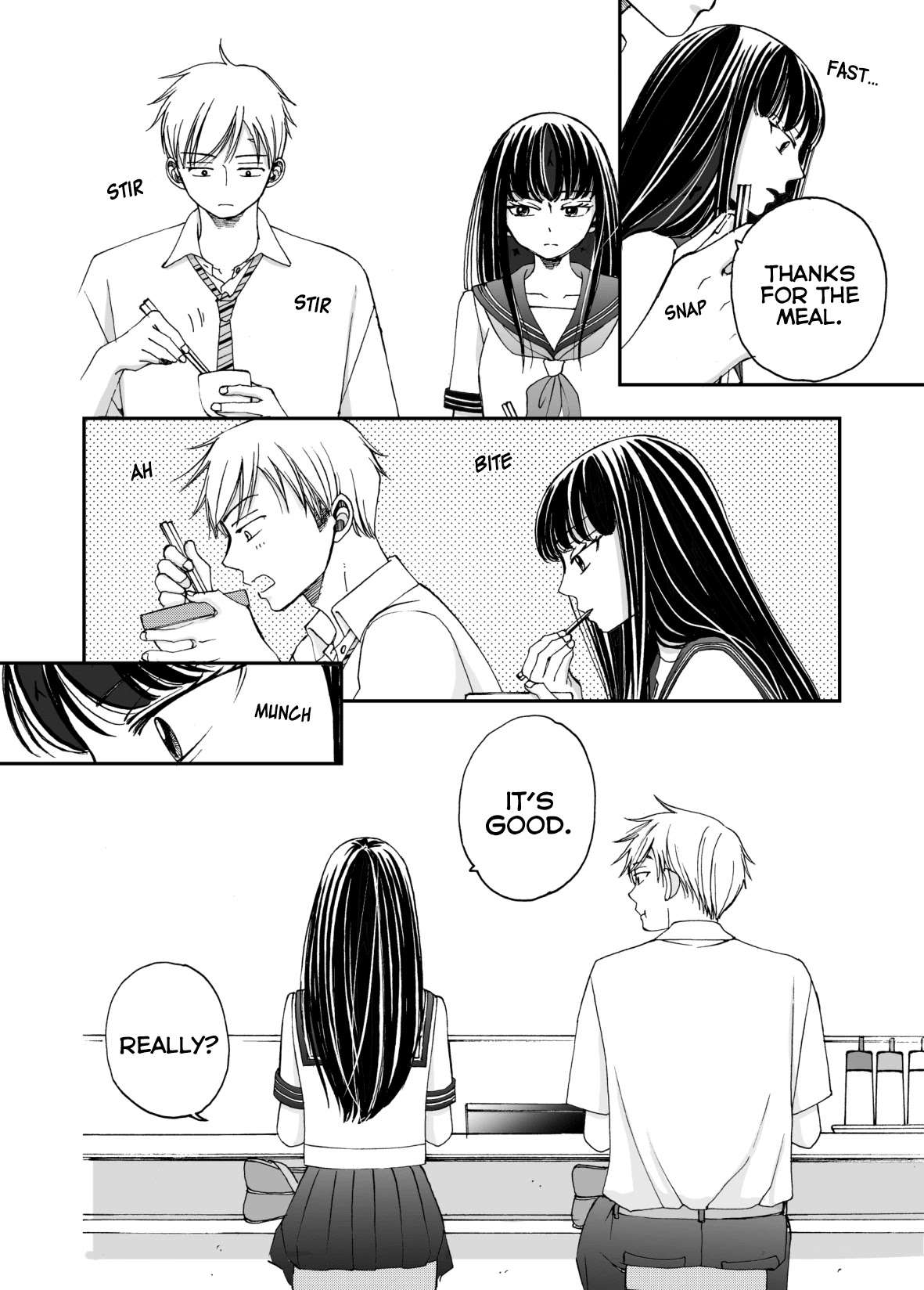 Naraku no Futari Chapter 29 page 10 - Chapter 29: His Concern
