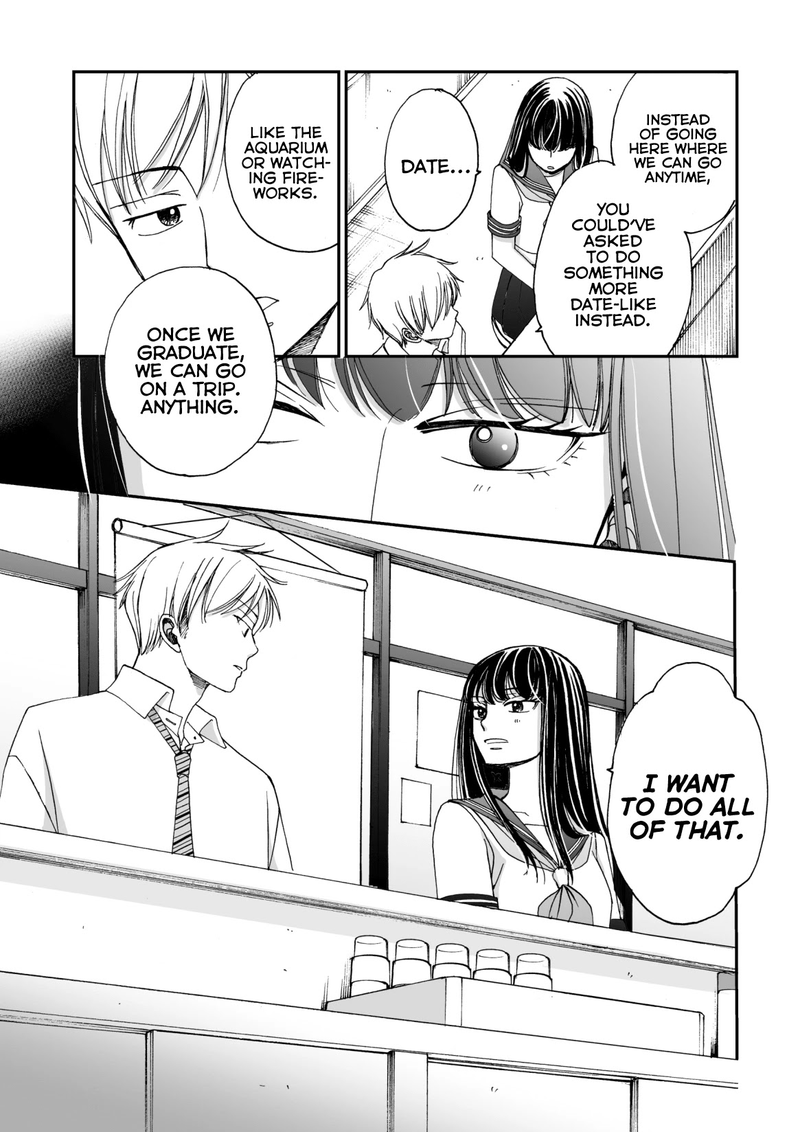 Naraku no Futari Chapter 29 page 11 - Chapter 29: His Concern