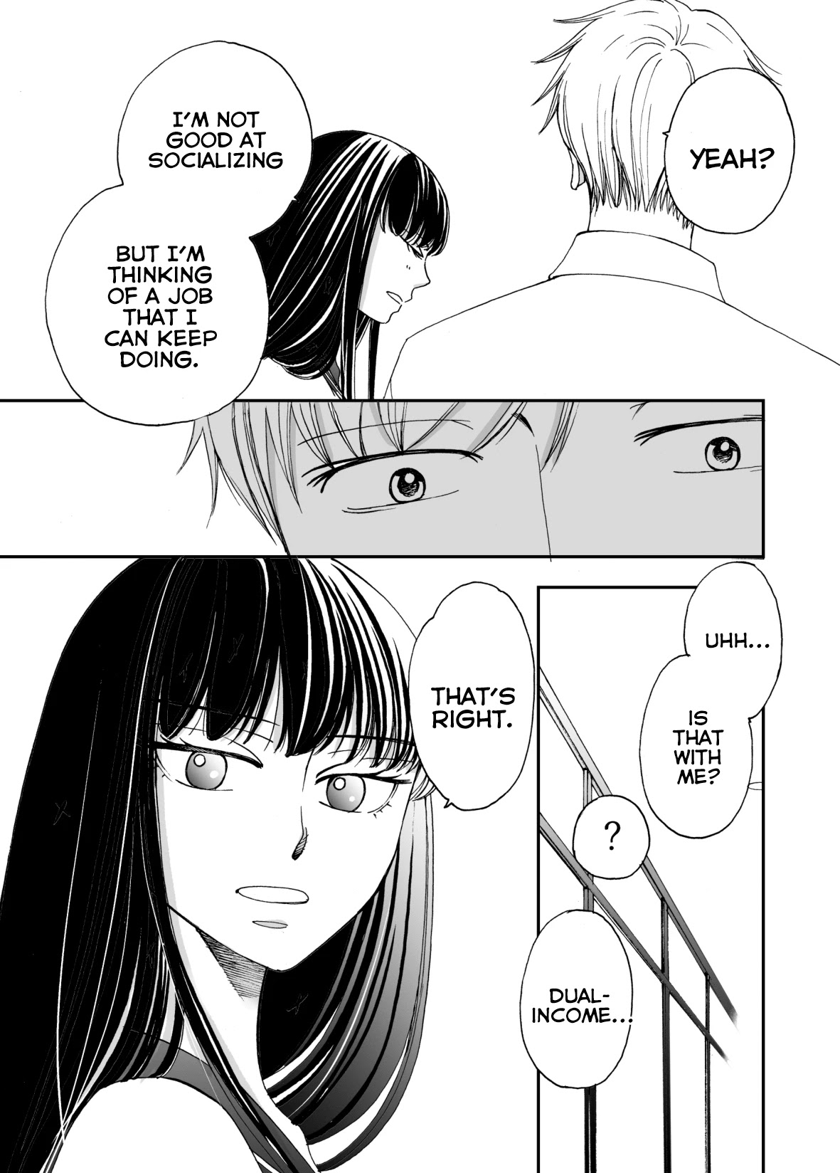 Naraku no Futari Chapter 29 page 13 - Chapter 29: His Concern