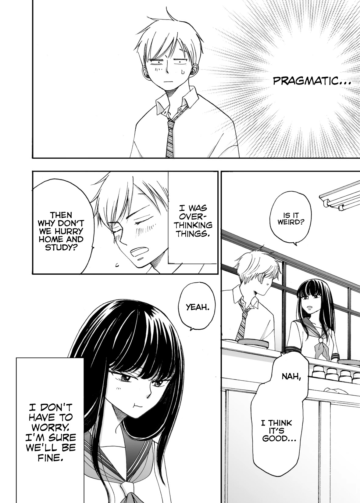 Naraku no Futari Chapter 29 page 14 - Chapter 29: His Concern