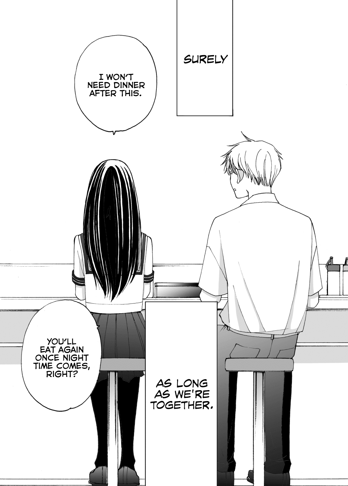 Naraku no Futari Chapter 29 page 15 - Chapter 29: His Concern