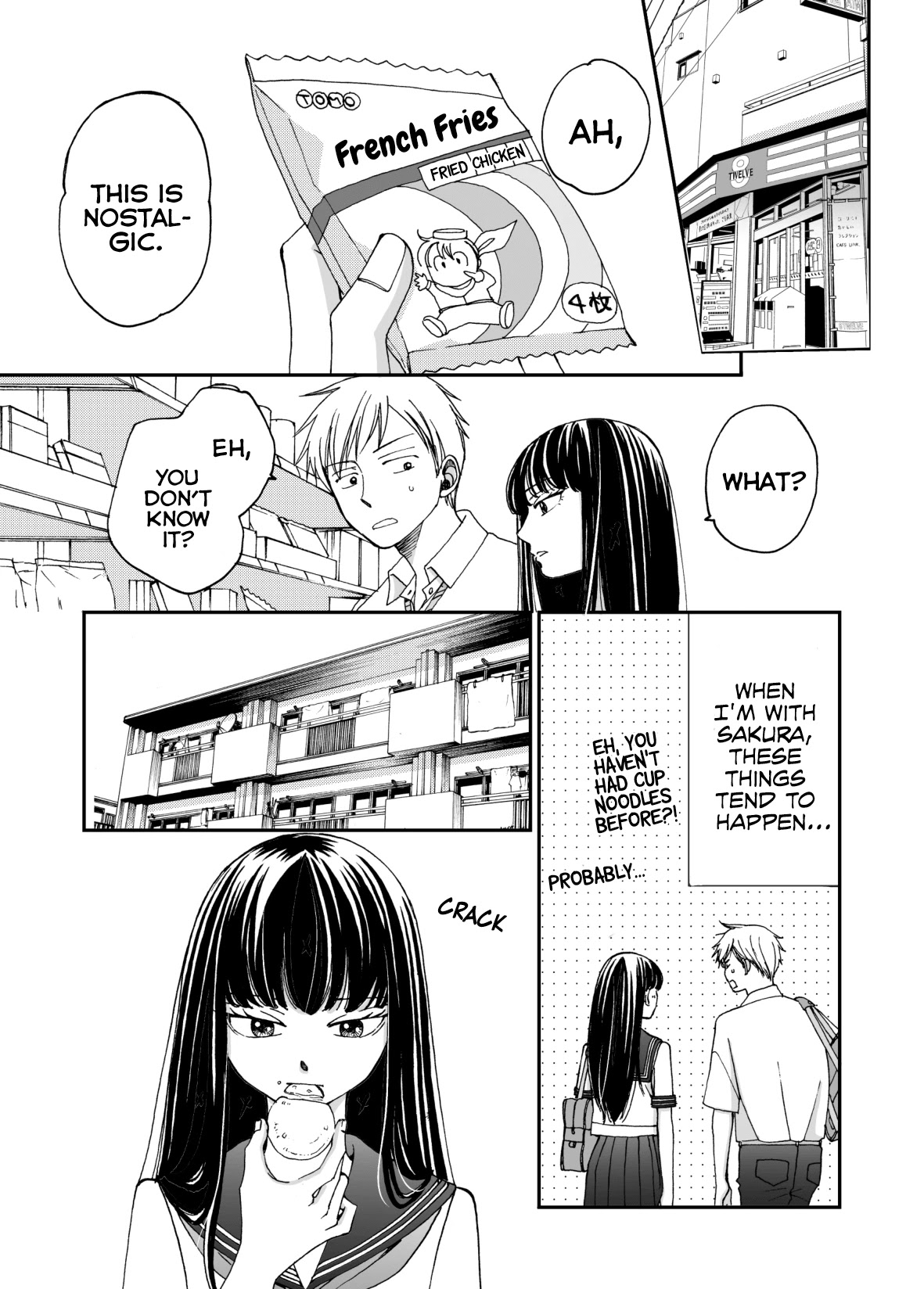 Naraku no Futari Chapter 29 page 3 - Chapter 29: His Concern