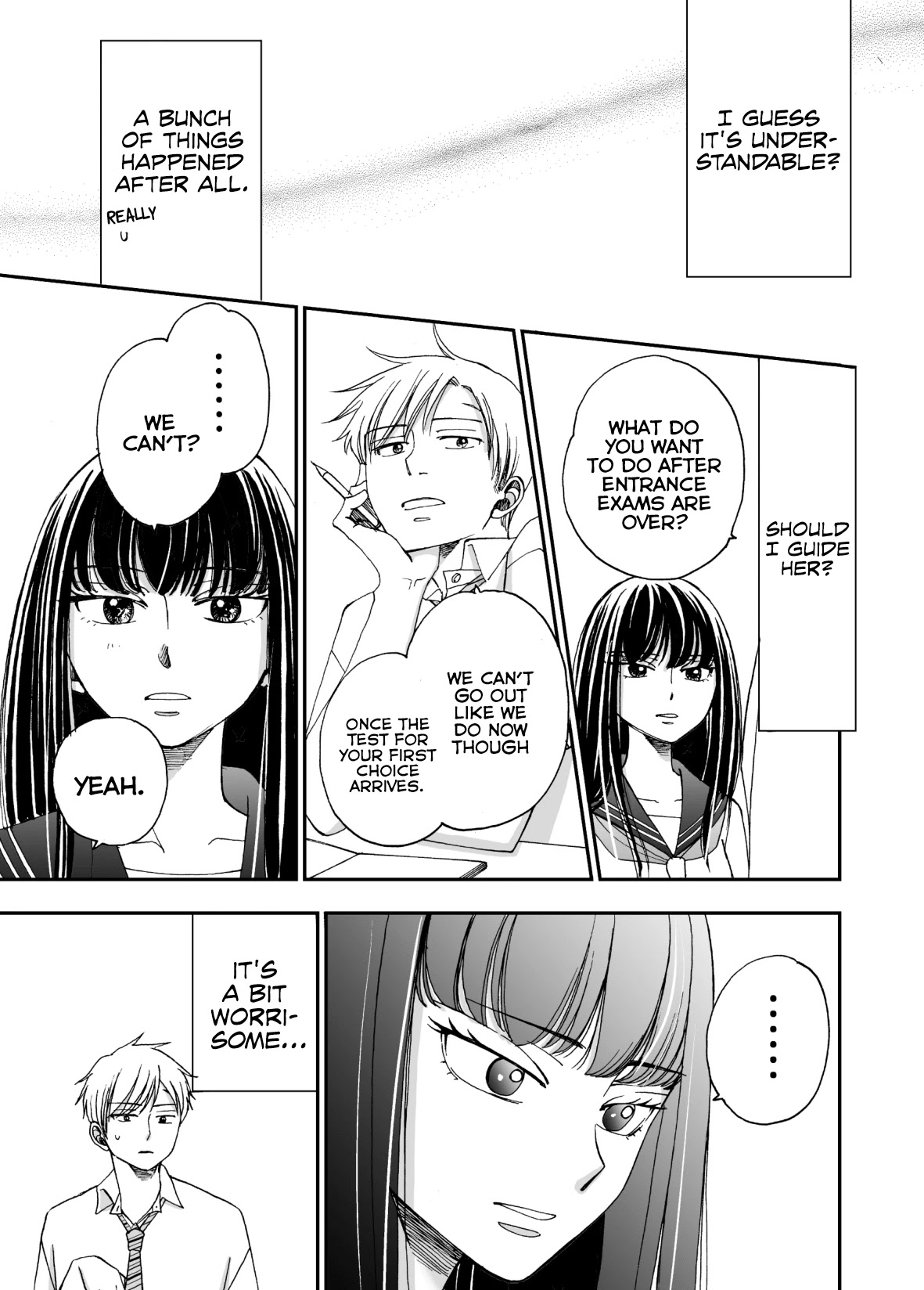 Naraku no Futari Chapter 29 page 5 - Chapter 29: His Concern