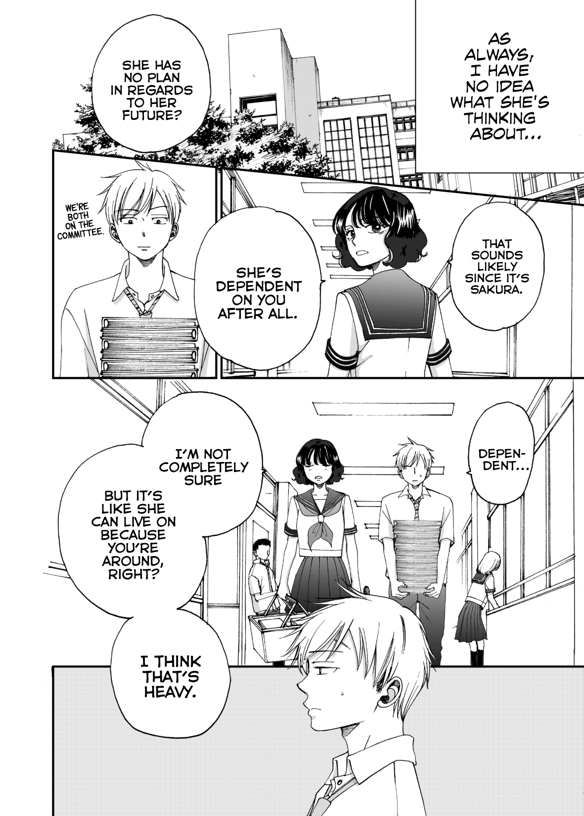 Naraku no Futari Chapter 29 page 6 - Chapter 29: His Concern