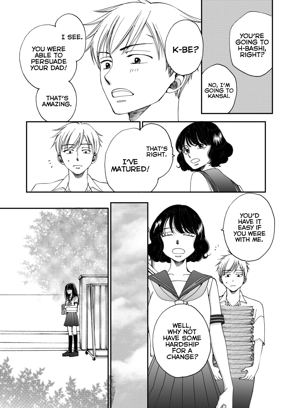 Naraku no Futari Chapter 29 page 7 - Chapter 29: His Concern