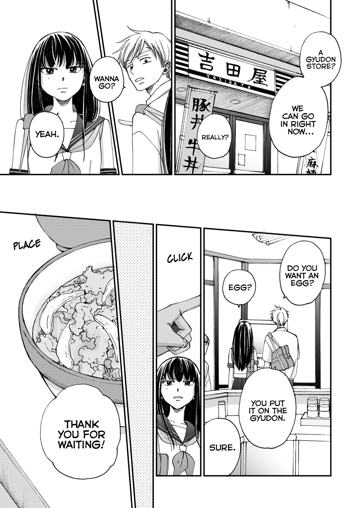 Naraku no Futari Chapter 29 page 9 - Chapter 29: His Concern