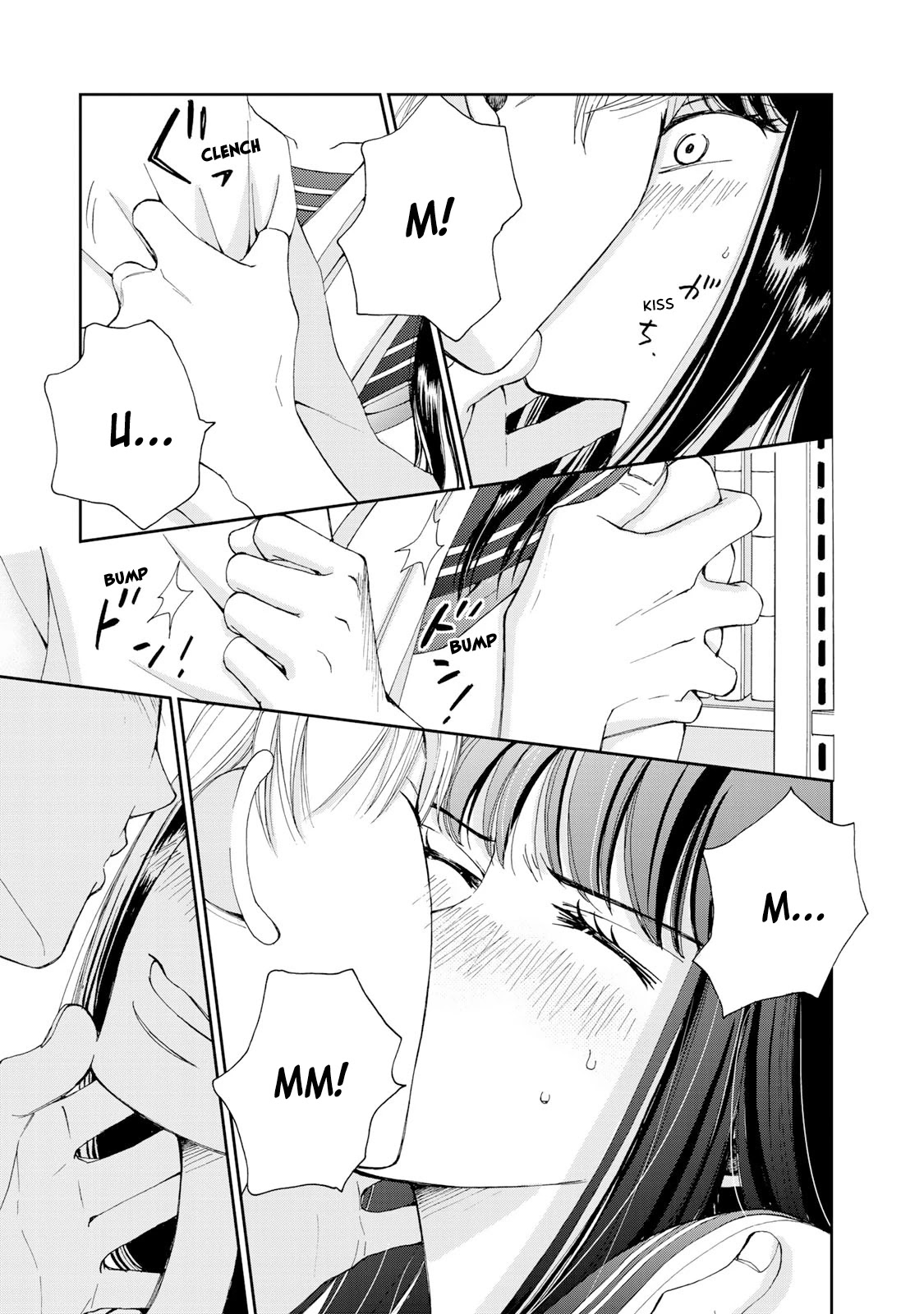 Naraku no Futari Chapter 3 page 19 - Chapter 3: Kiss