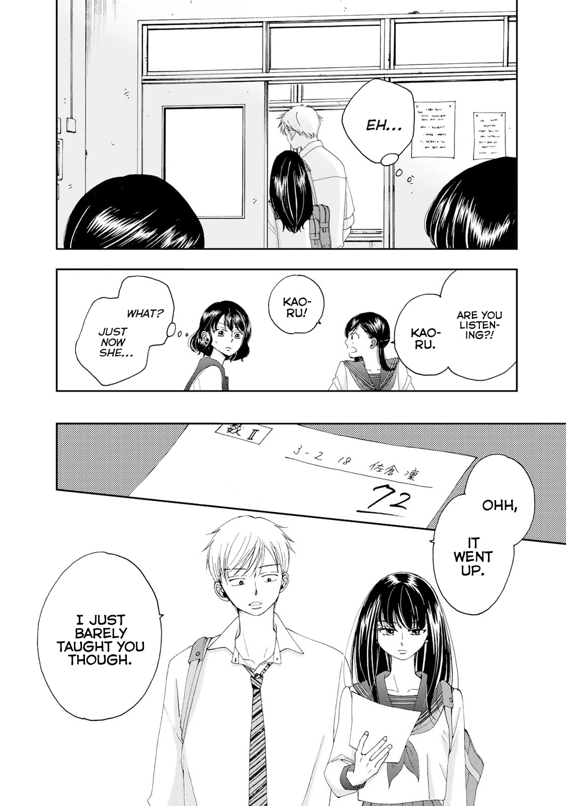 Naraku no Futari Chapter 4 page 10 - Chapter 4: Boyfriend and Girlfriend